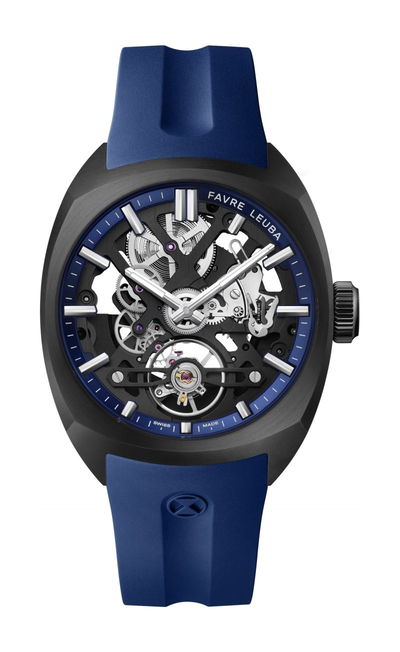 Favre Leuba Chief Skeleton