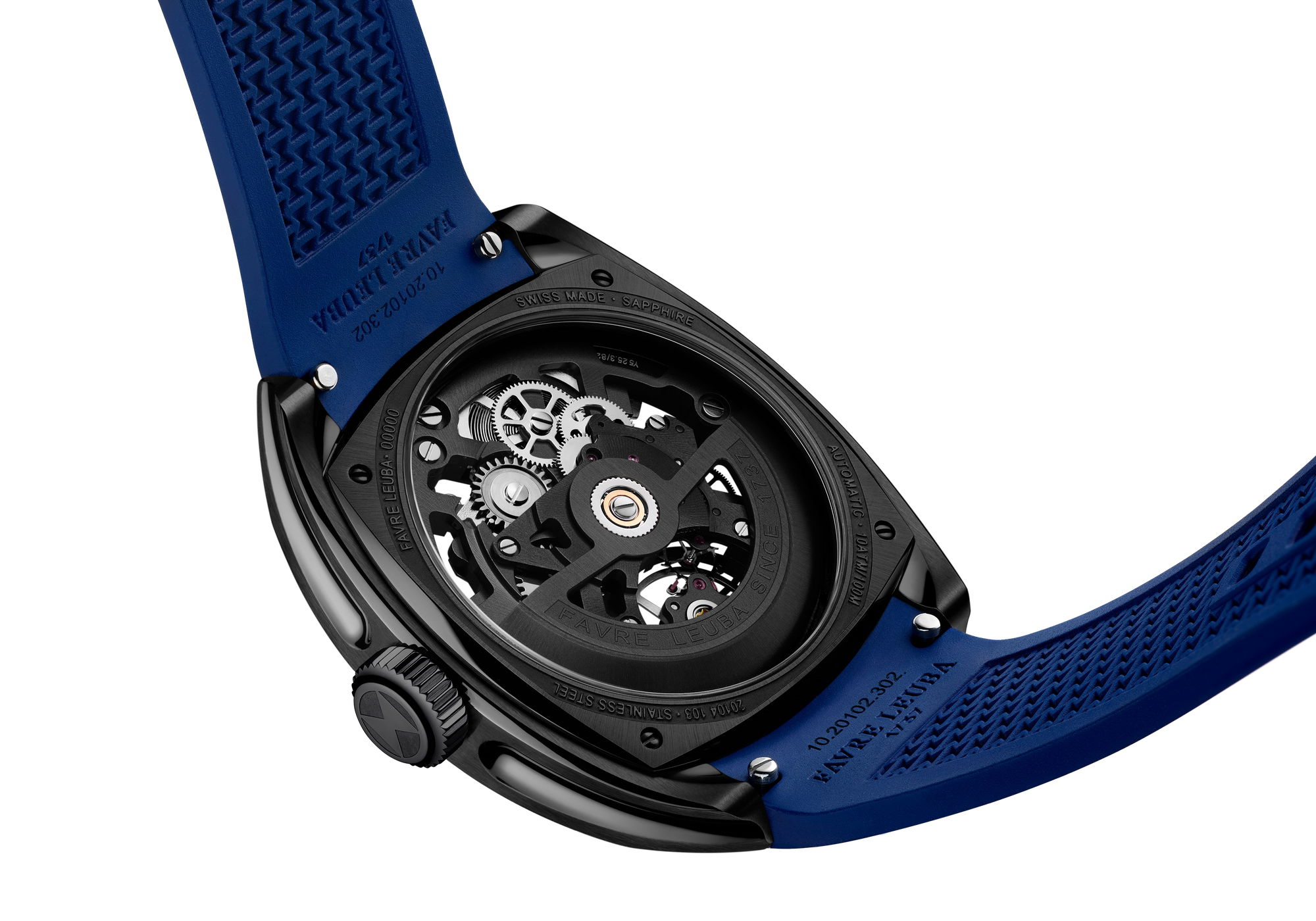 Favre Leuba Chief Skeleton