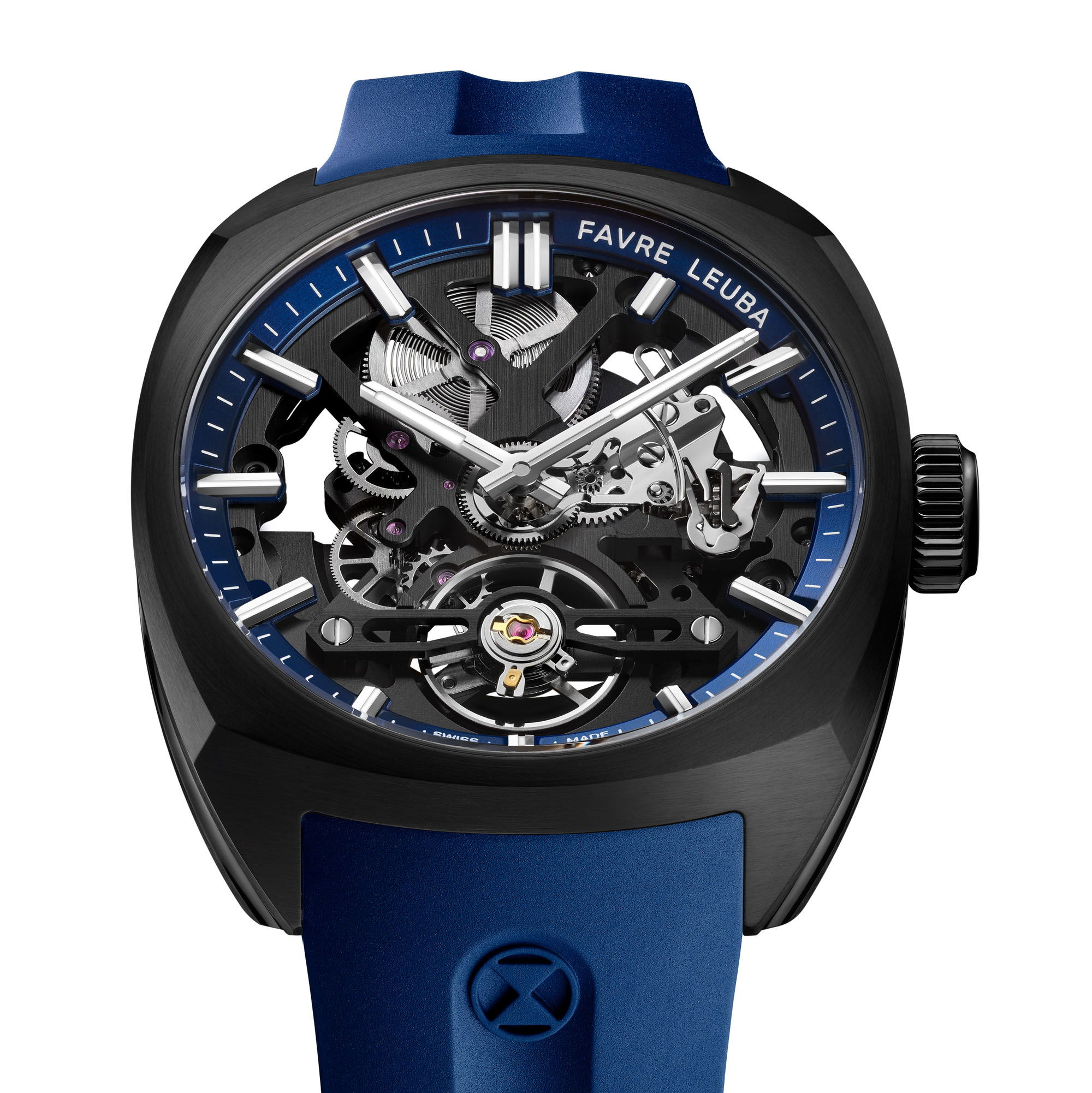 Favre Leuba Chief Skeleton