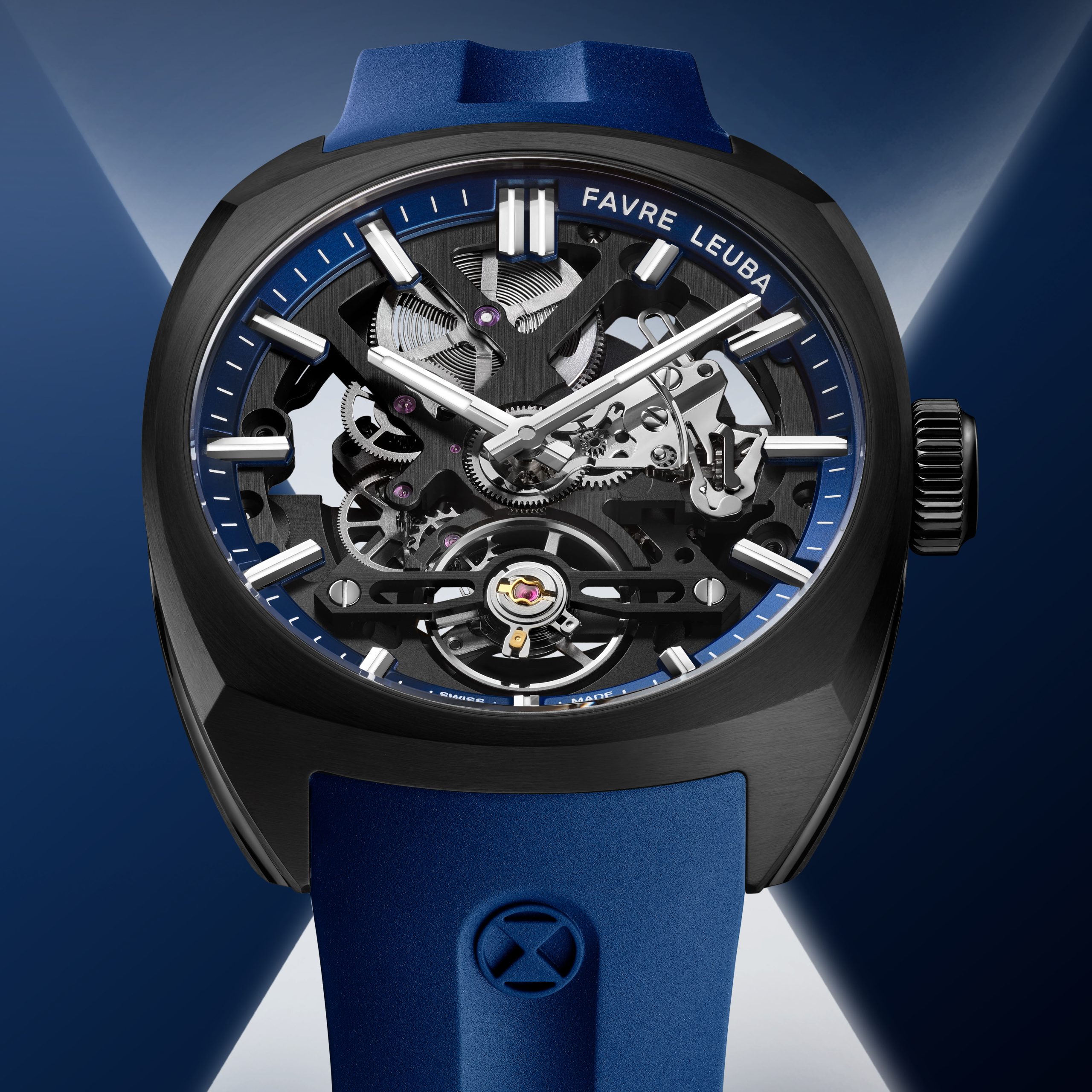 Favre Leuba Chief Skeleton