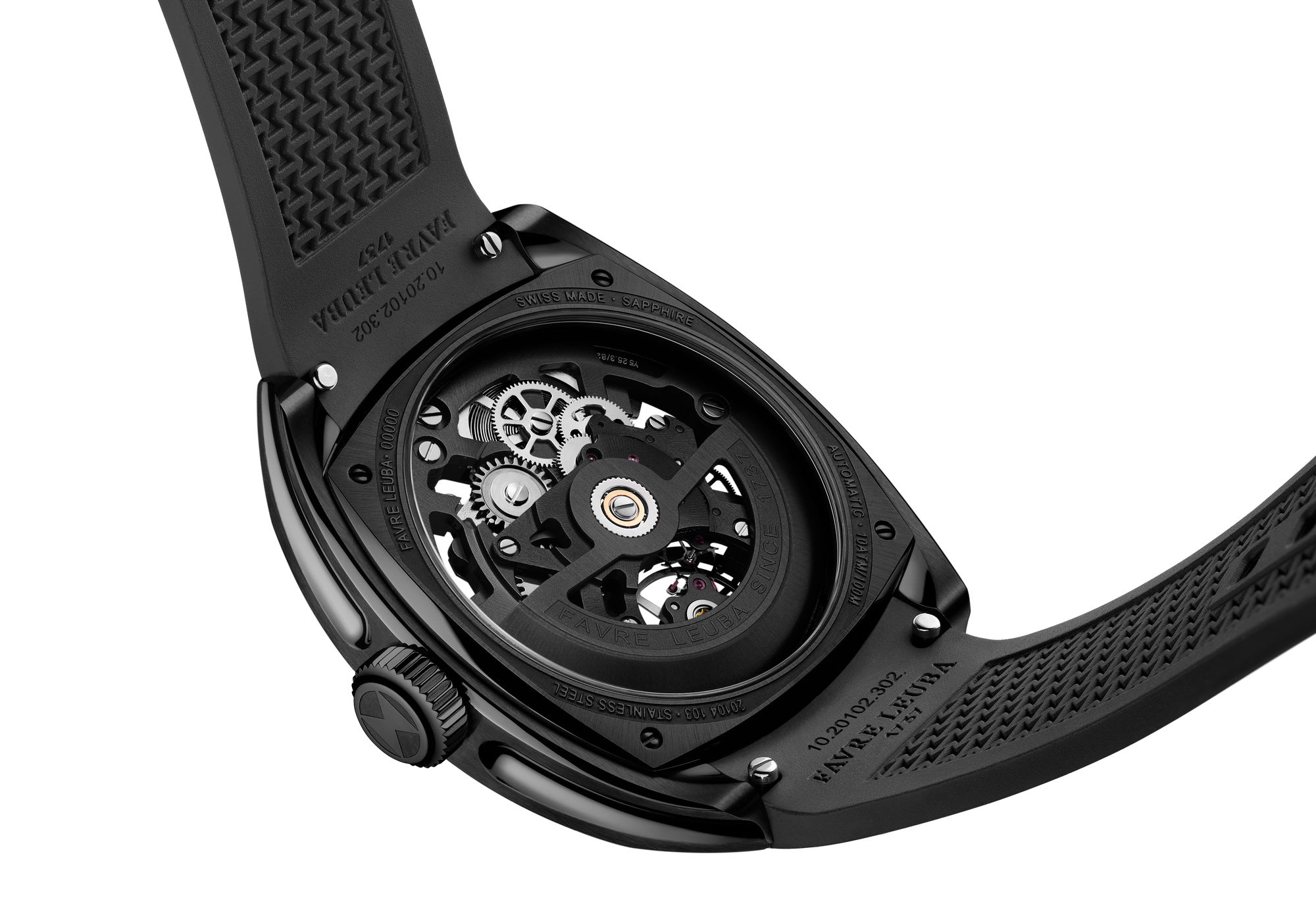 Favre Leuba Chief Skeleton