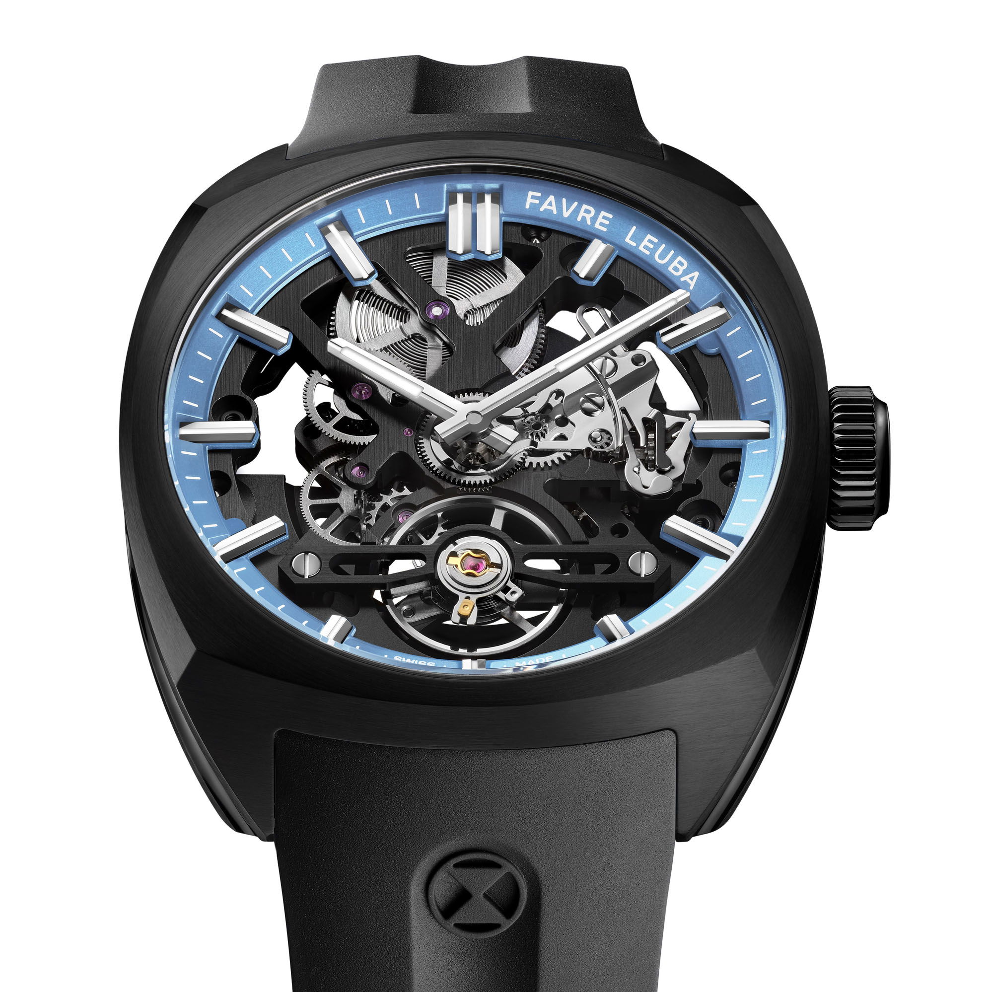 Favre Leuba Chief Skeleton