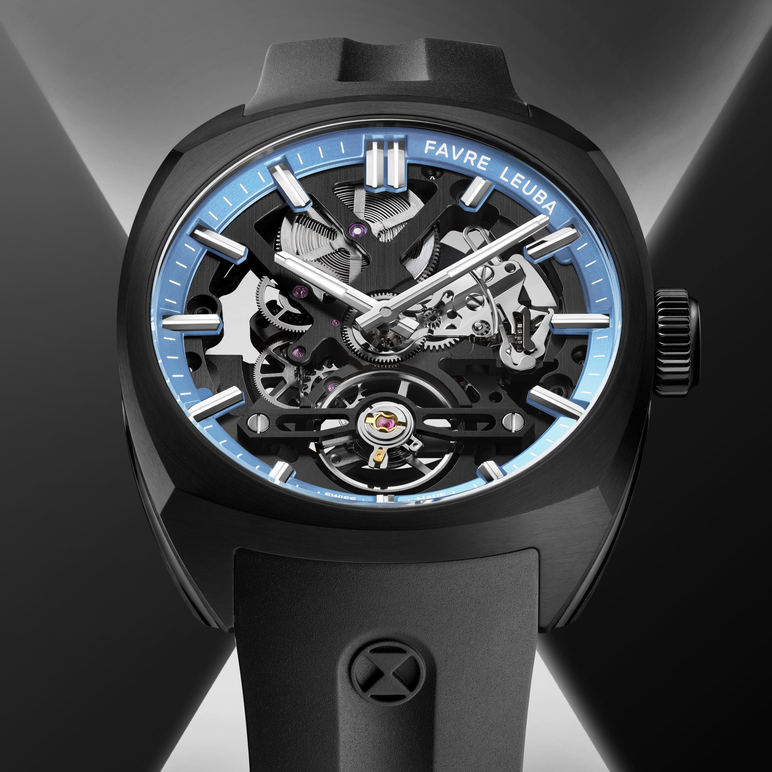 Favre Leuba Chief Skeleton