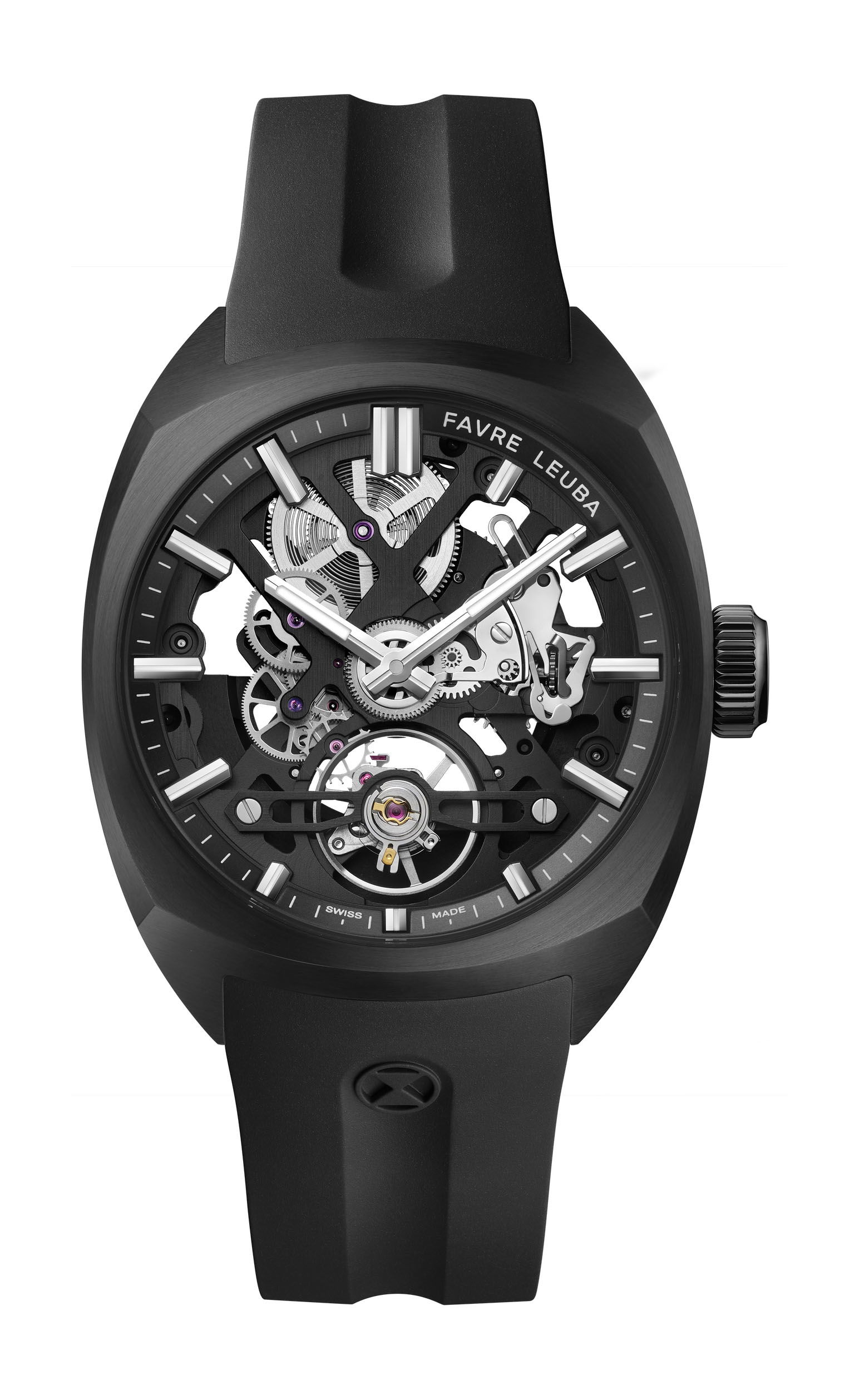 Favre Leuba Chief Skeleton