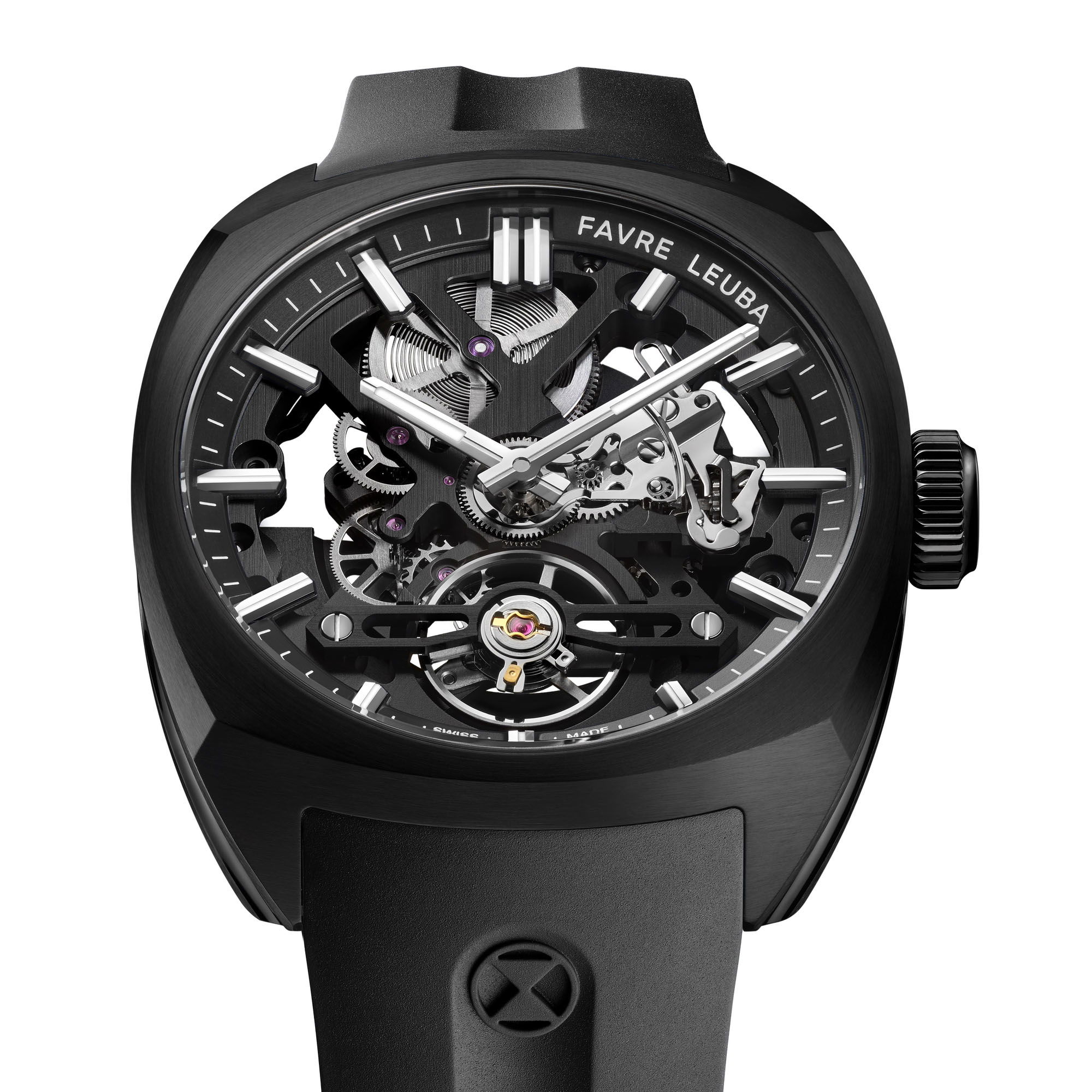 Favre Leuba Chief Skeleton