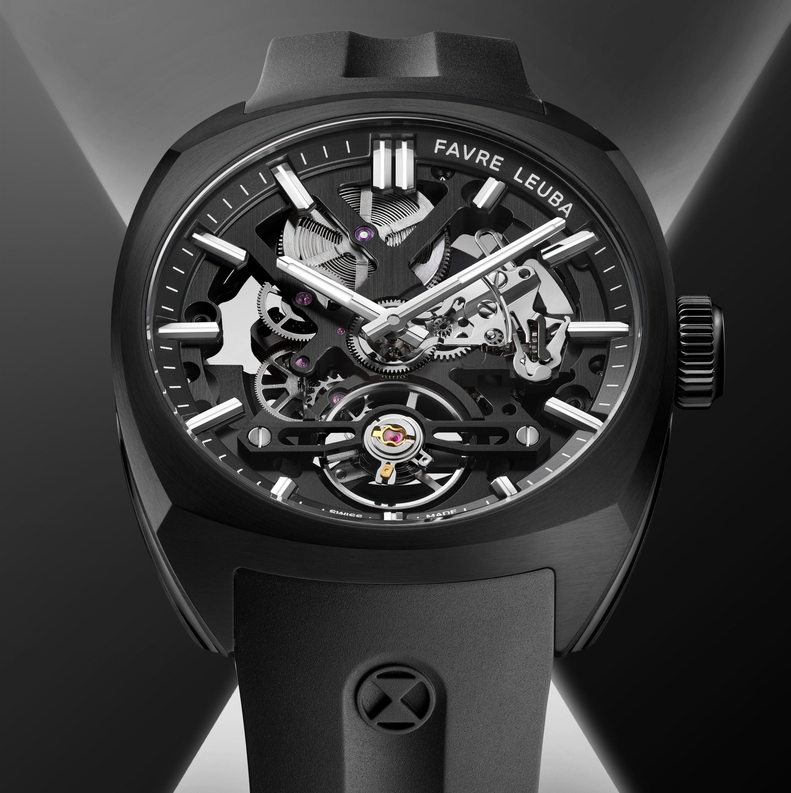 Favre Leuba Chief Skeleton