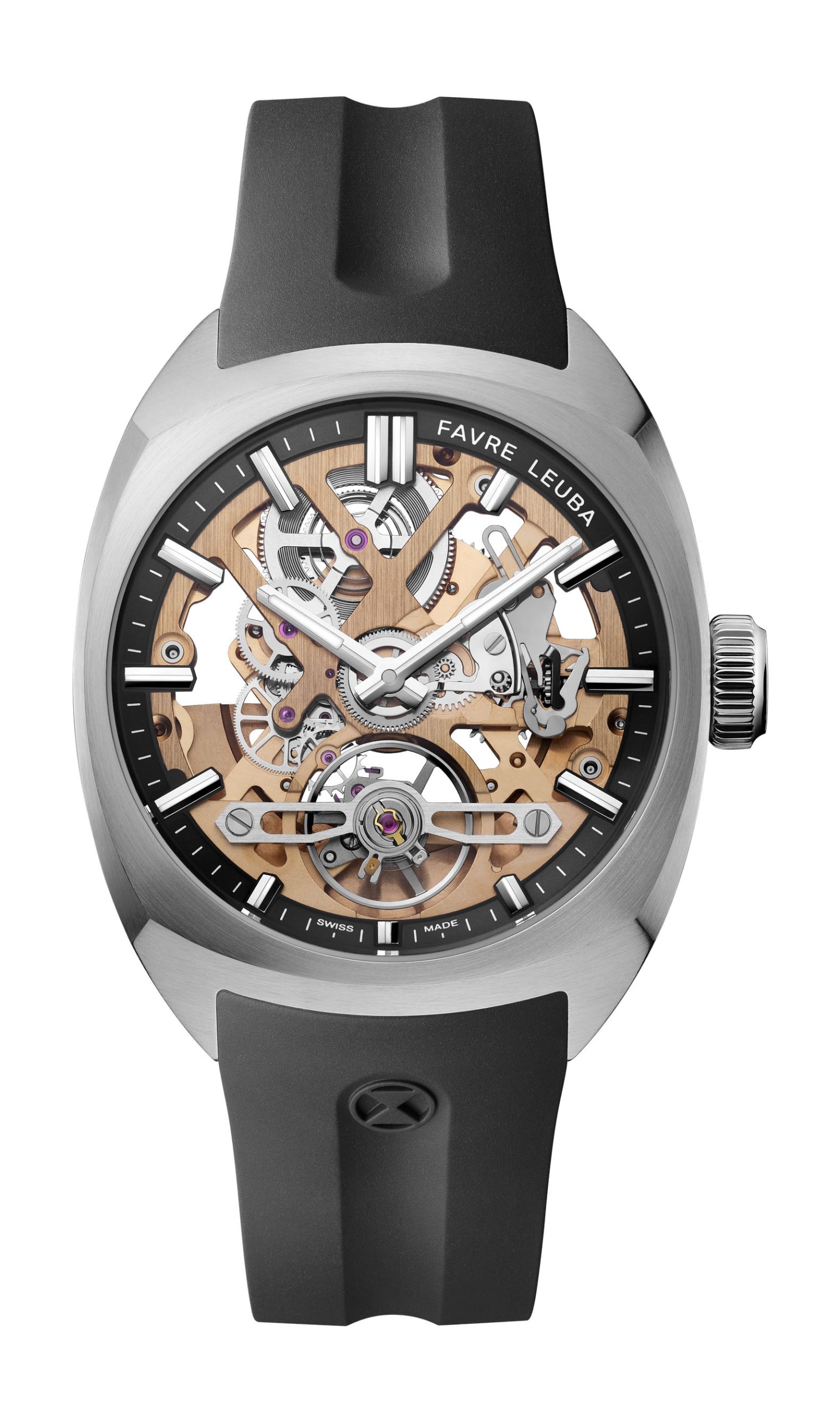 Favre Leuba Chief Skeleton