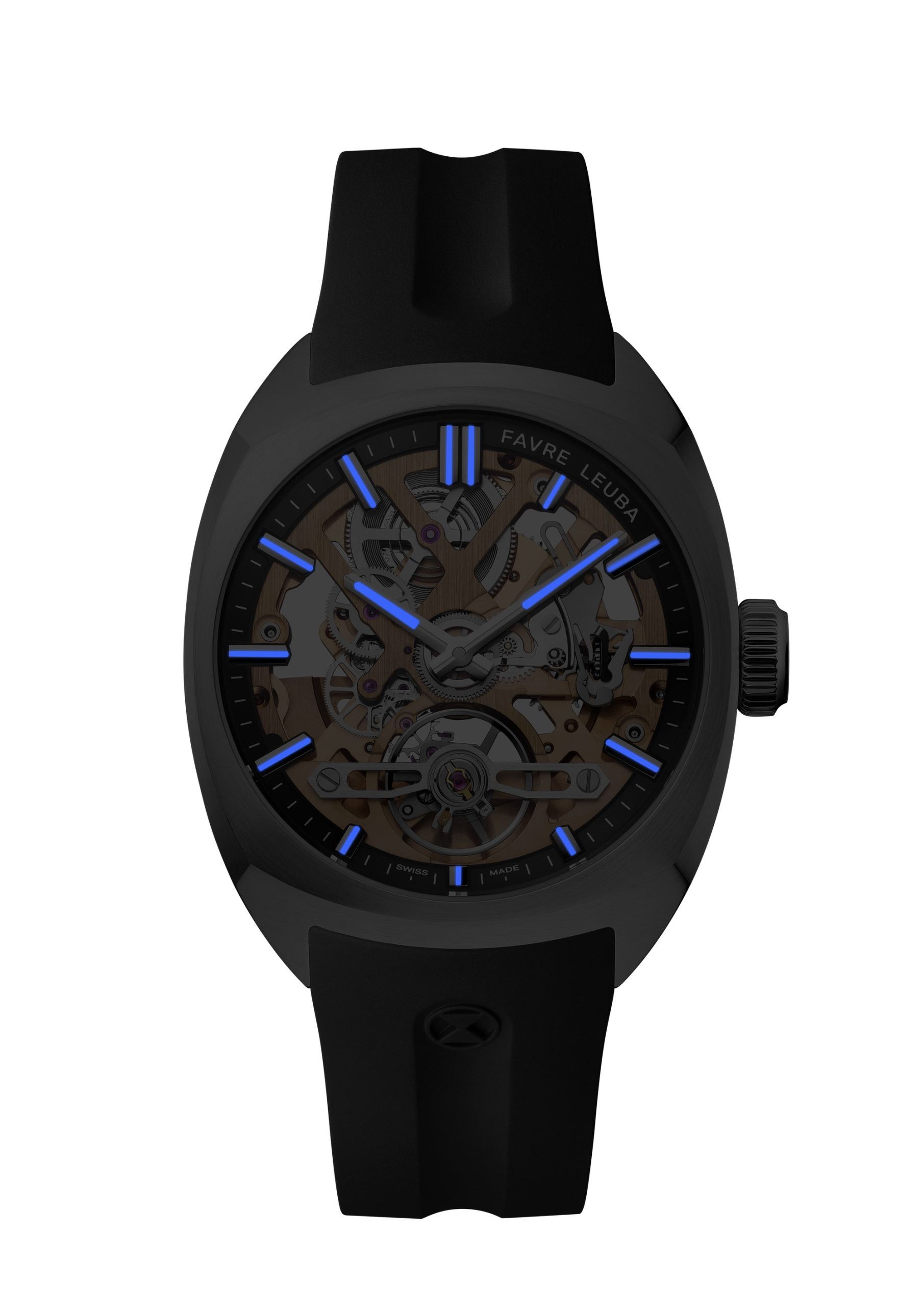 Favre Leuba Chief Skeleton