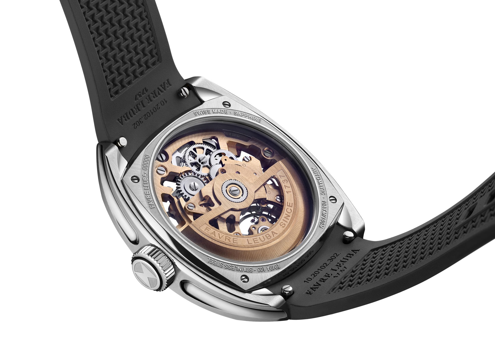 Favre Leuba Chief Skeleton