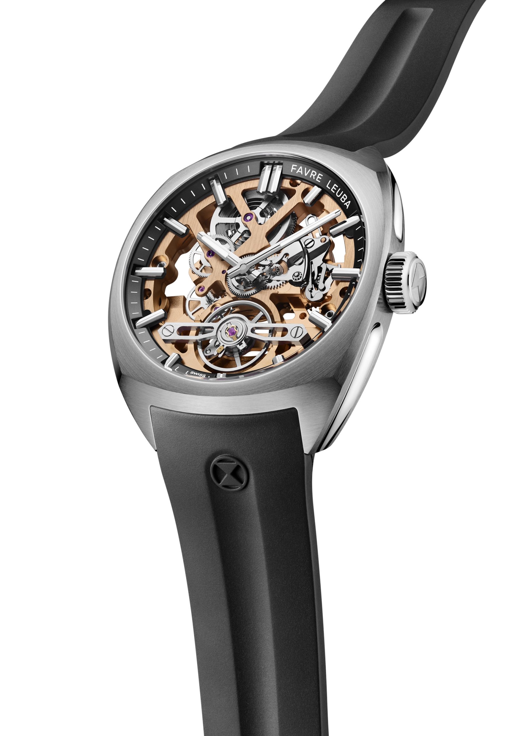 Favre Leuba Chief Skeleton