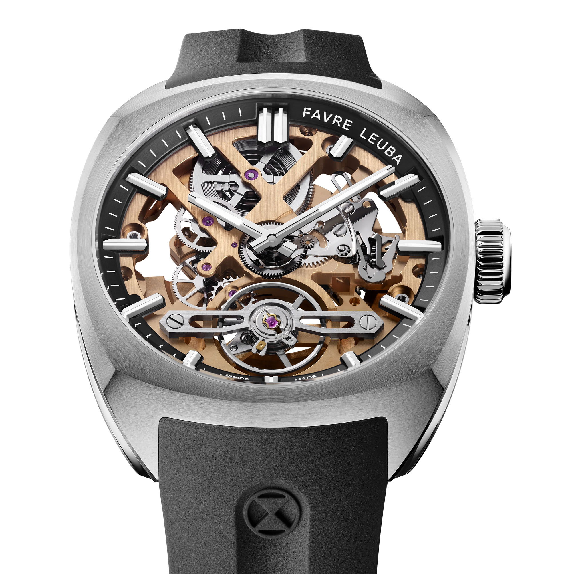 Favre Leuba Chief Skeleton