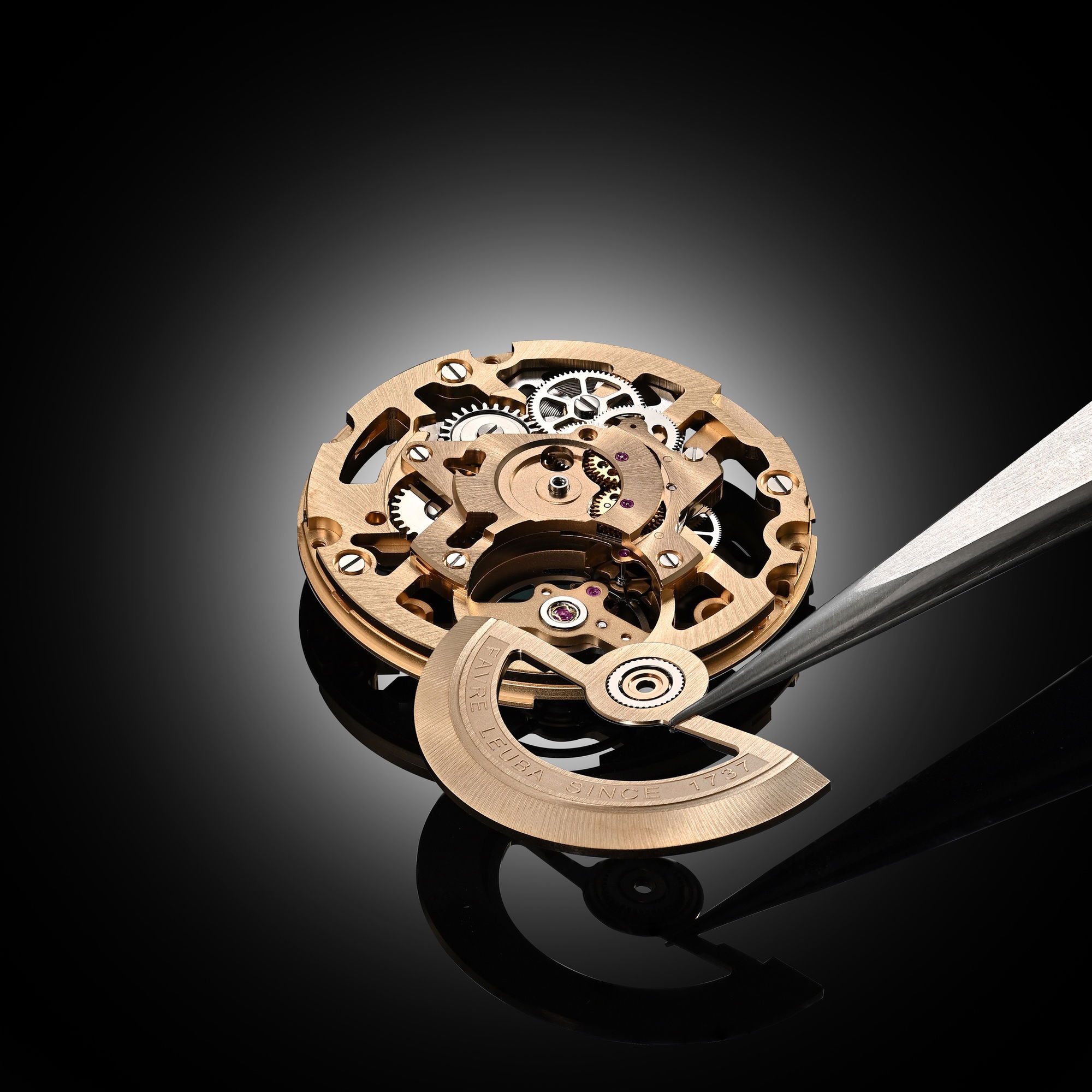 Favre Leuba Chief Skeleton