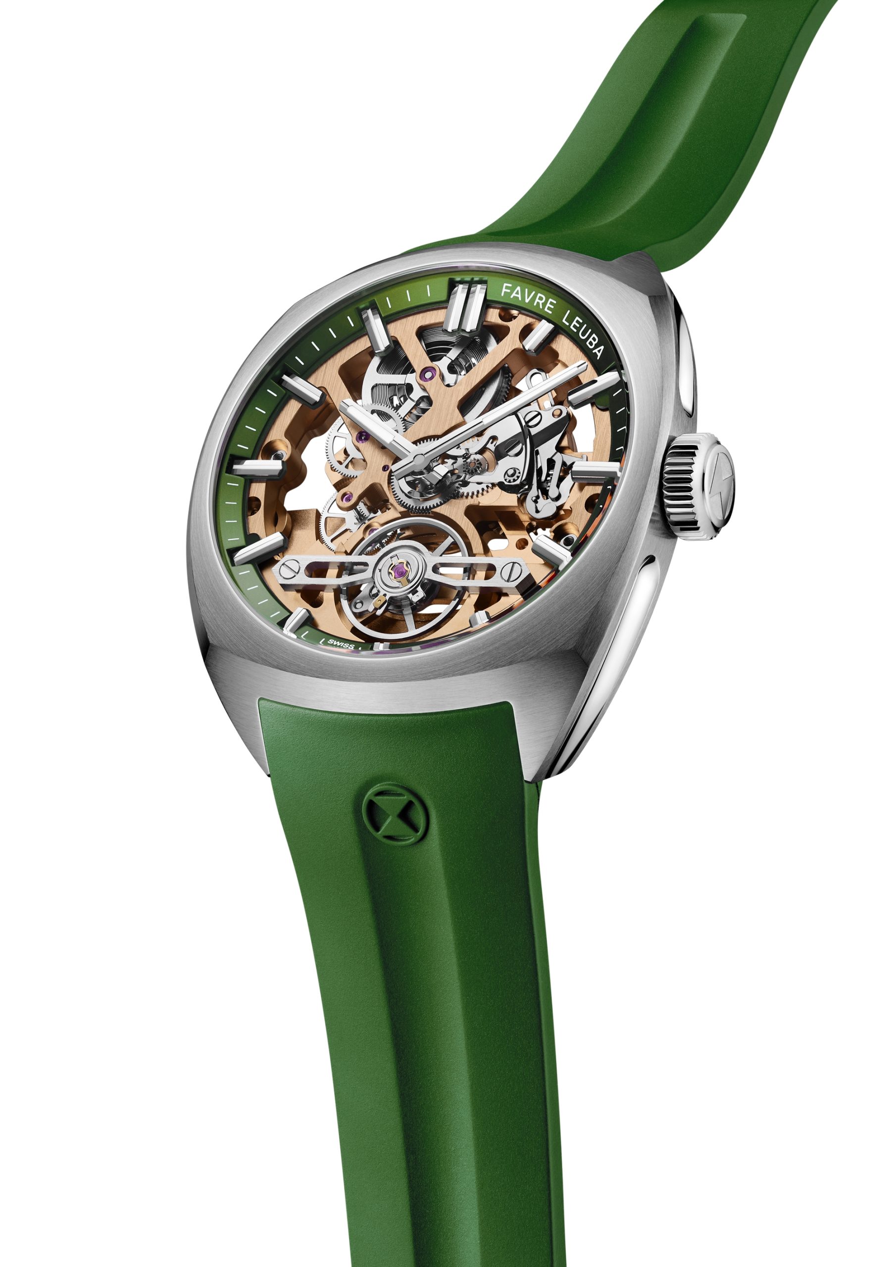 Favre Leuba Chief Skeleton