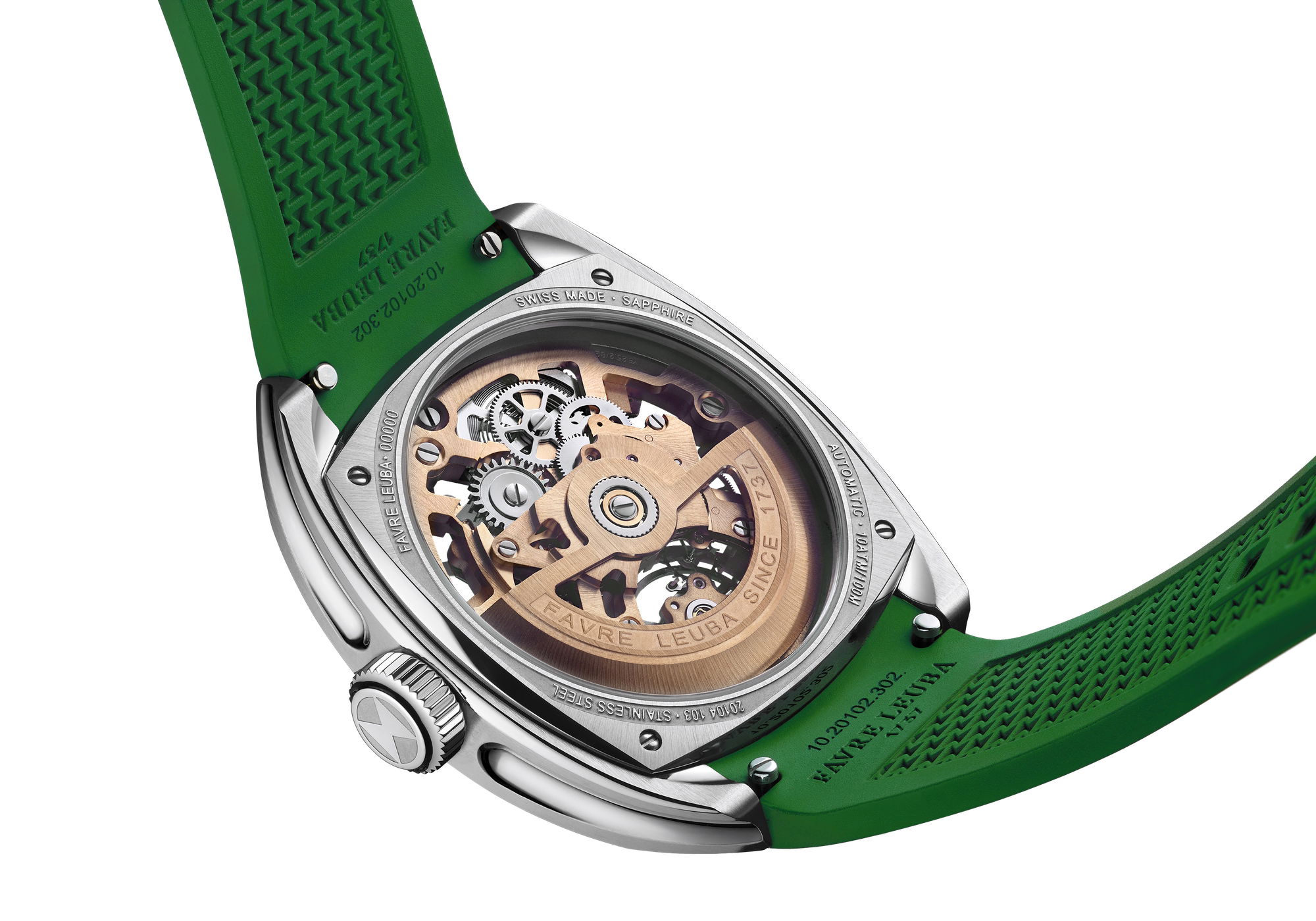 Favre Leuba Chief Skeleton