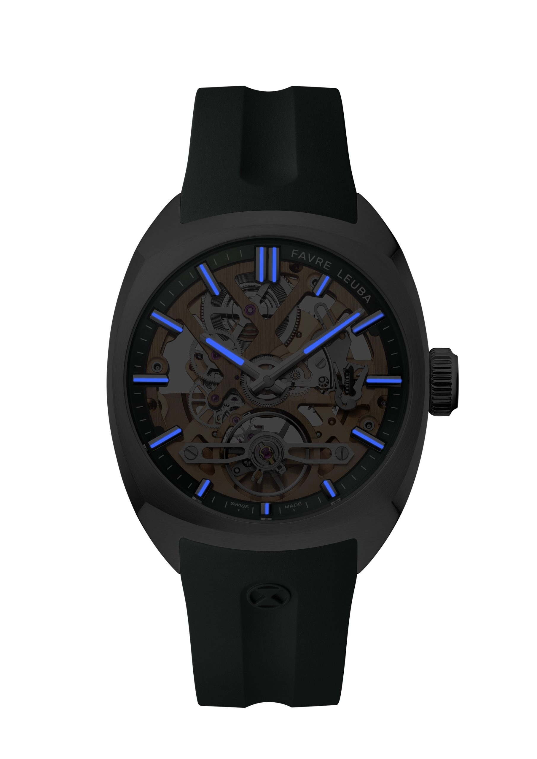 Favre Leuba Chief Skeleton