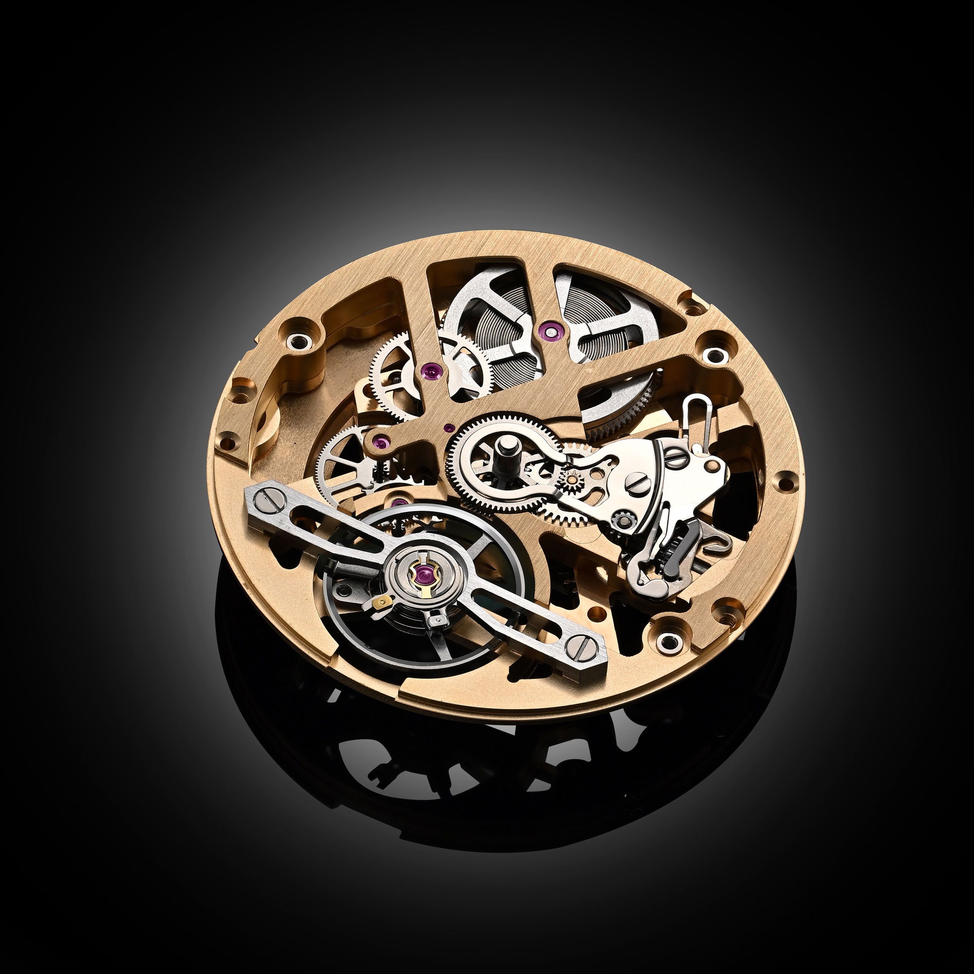 Favre Leuba Chief Skeleton