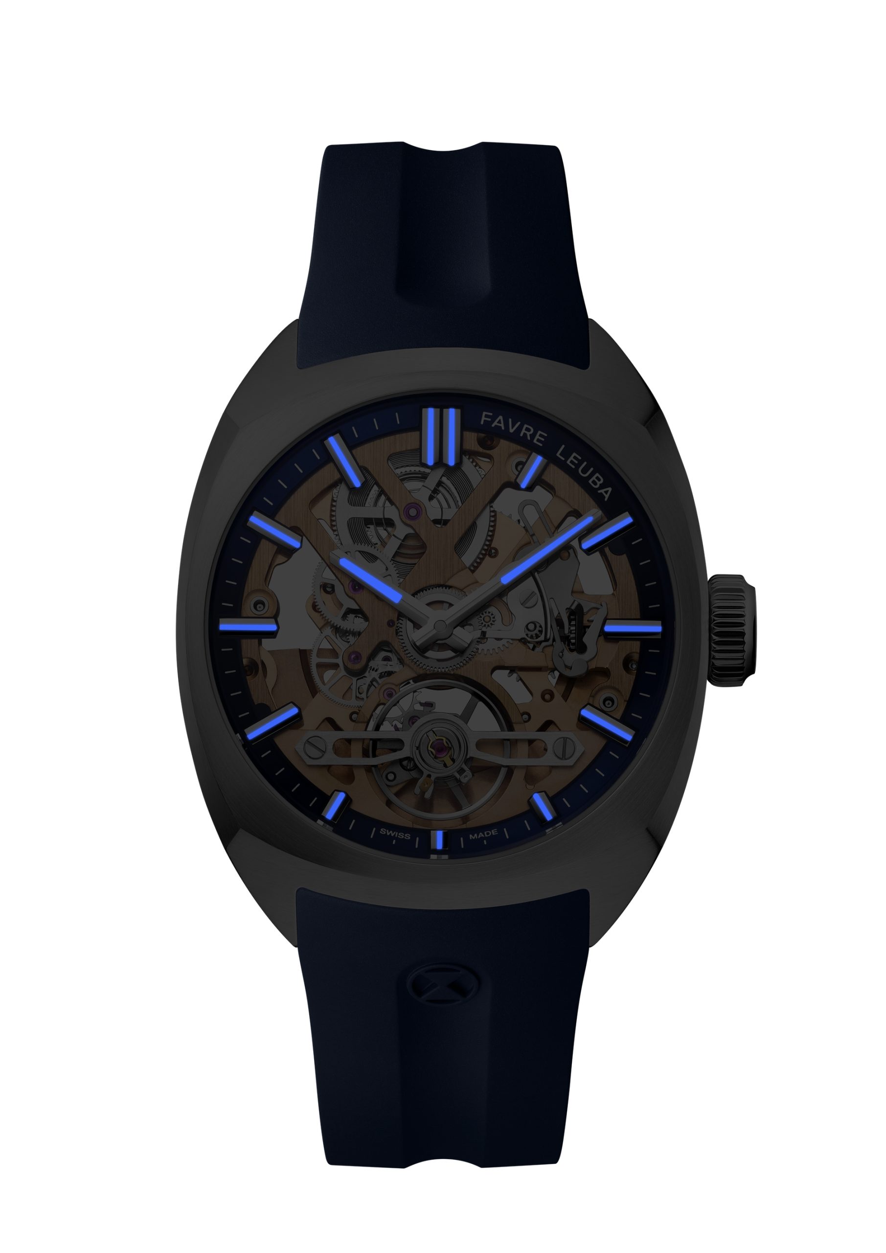 Favre Leuba Chief Skeleton