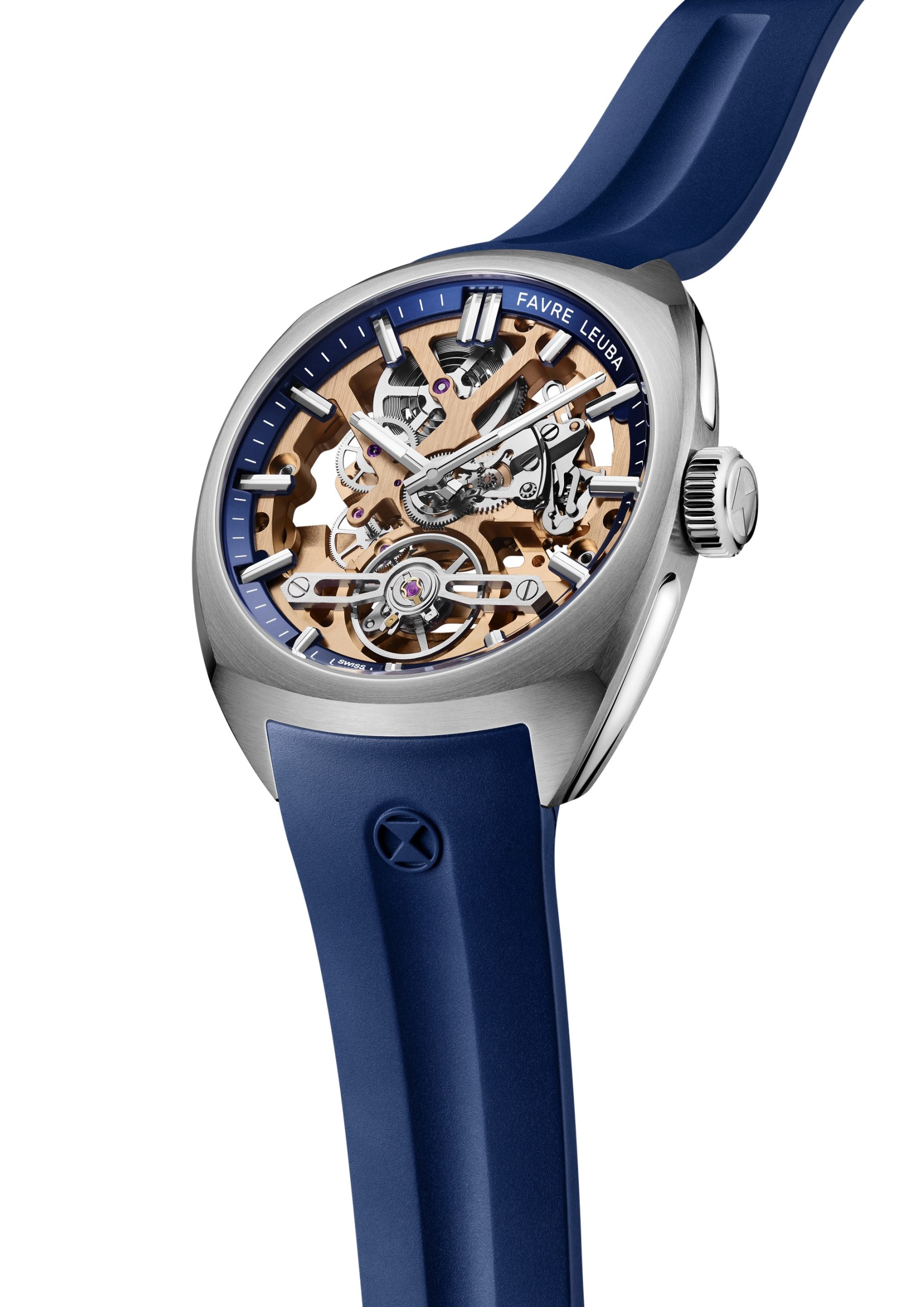 Favre Leuba Chief Skeleton