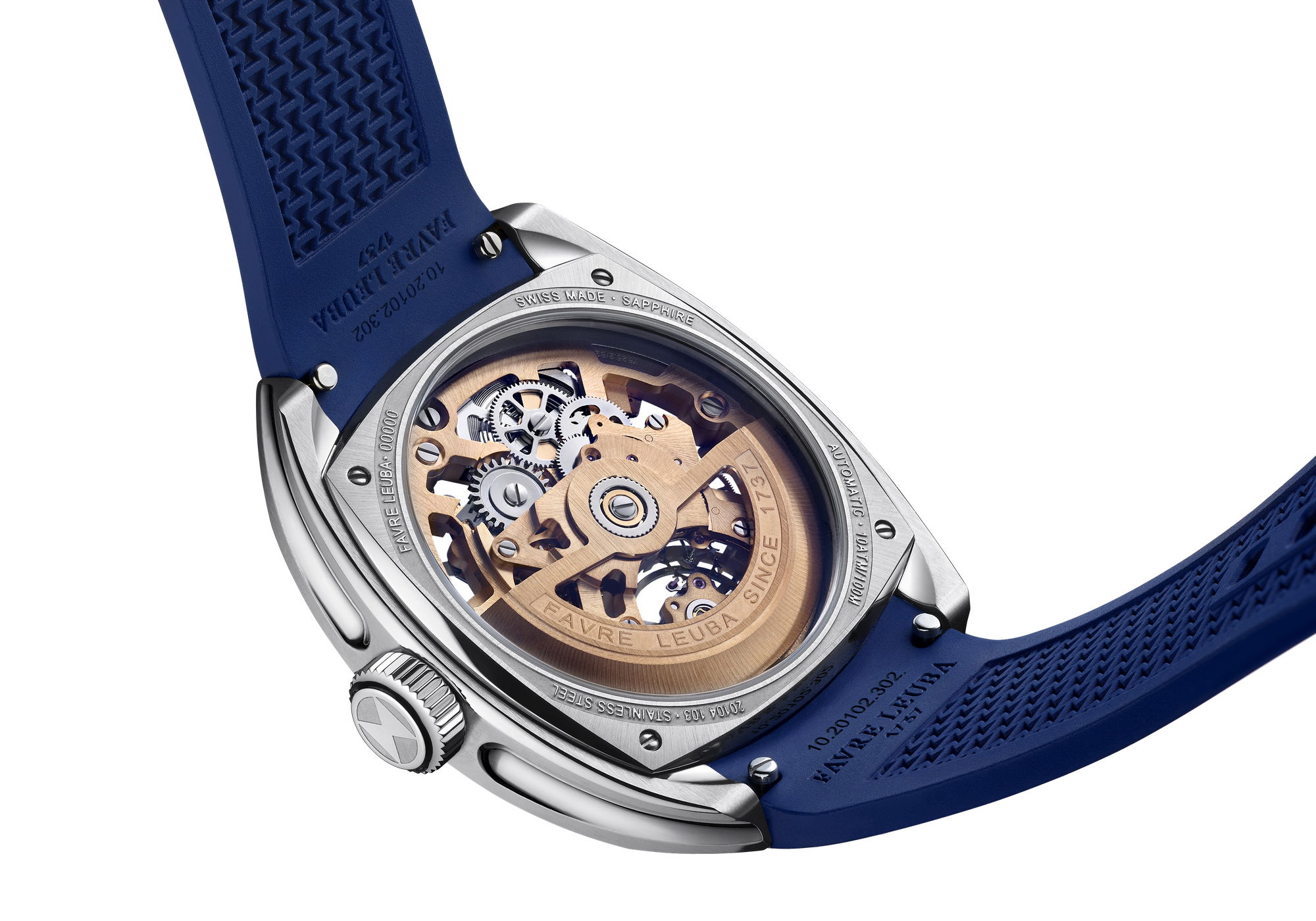 Favre Leuba Chief Skeleton