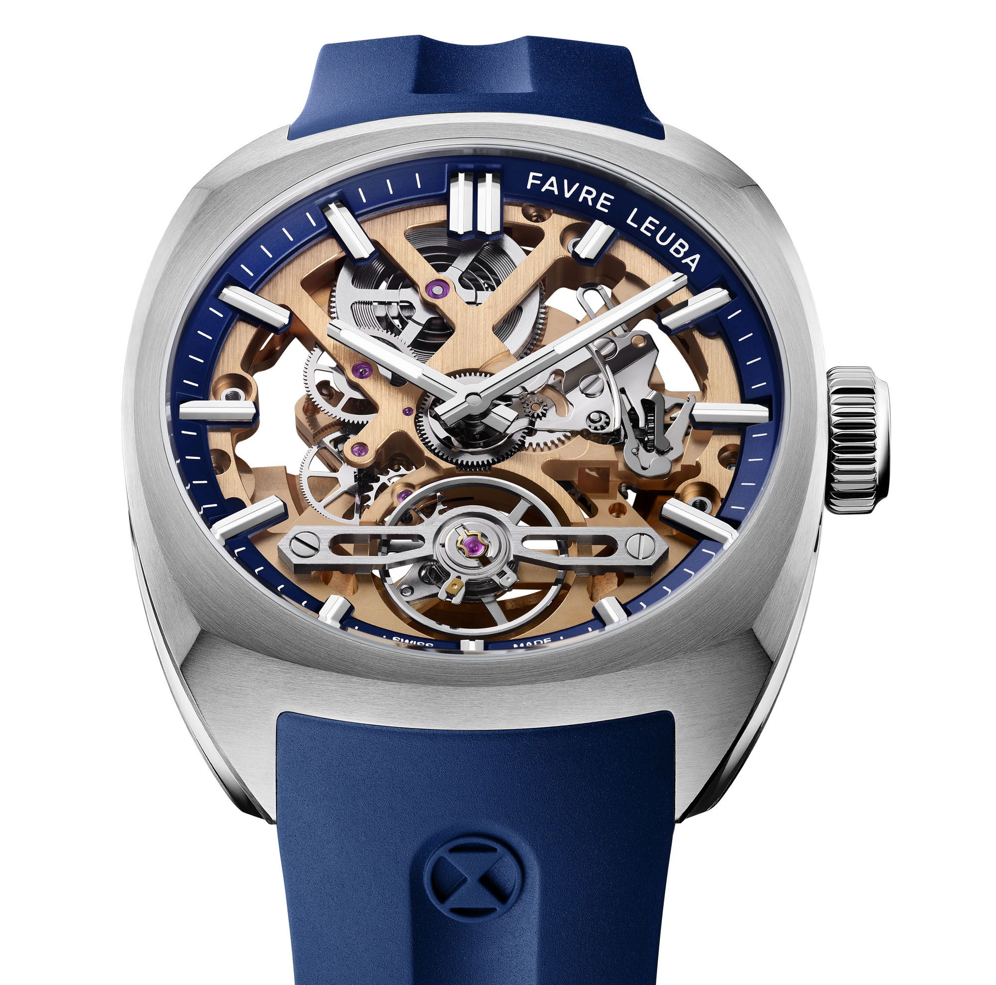 Favre Leuba Chief Skeleton