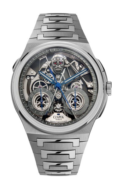 Czapek Antarctique Rattrapante ‘R.U.R.’ Edition