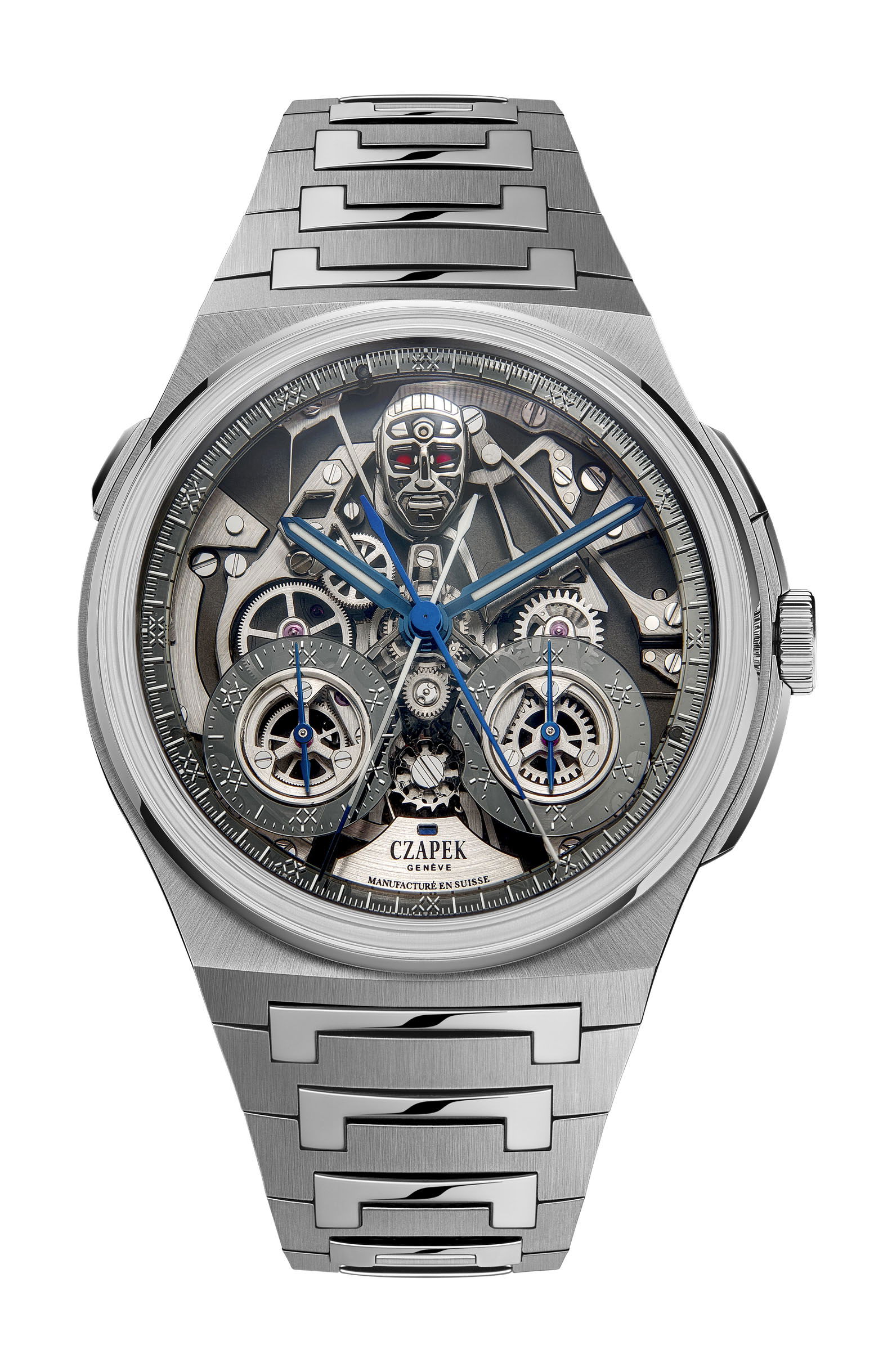 Czapek Antarctique Rattrapante ‘R.U.R.’ Edition