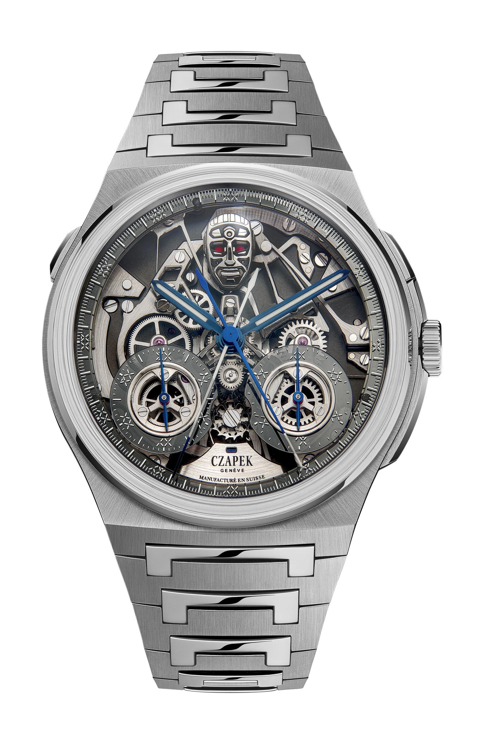 Czapek Antarctique Rattrapante ‘R.U.R.’ Tribute to Karel Čapek