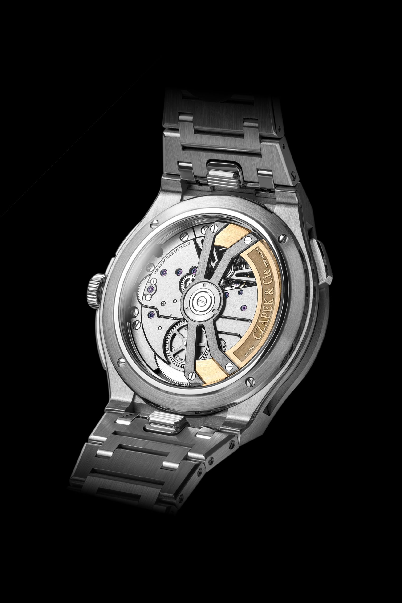 Czapek Antarctique Rattrapante ‘R.U.R.’ Edition