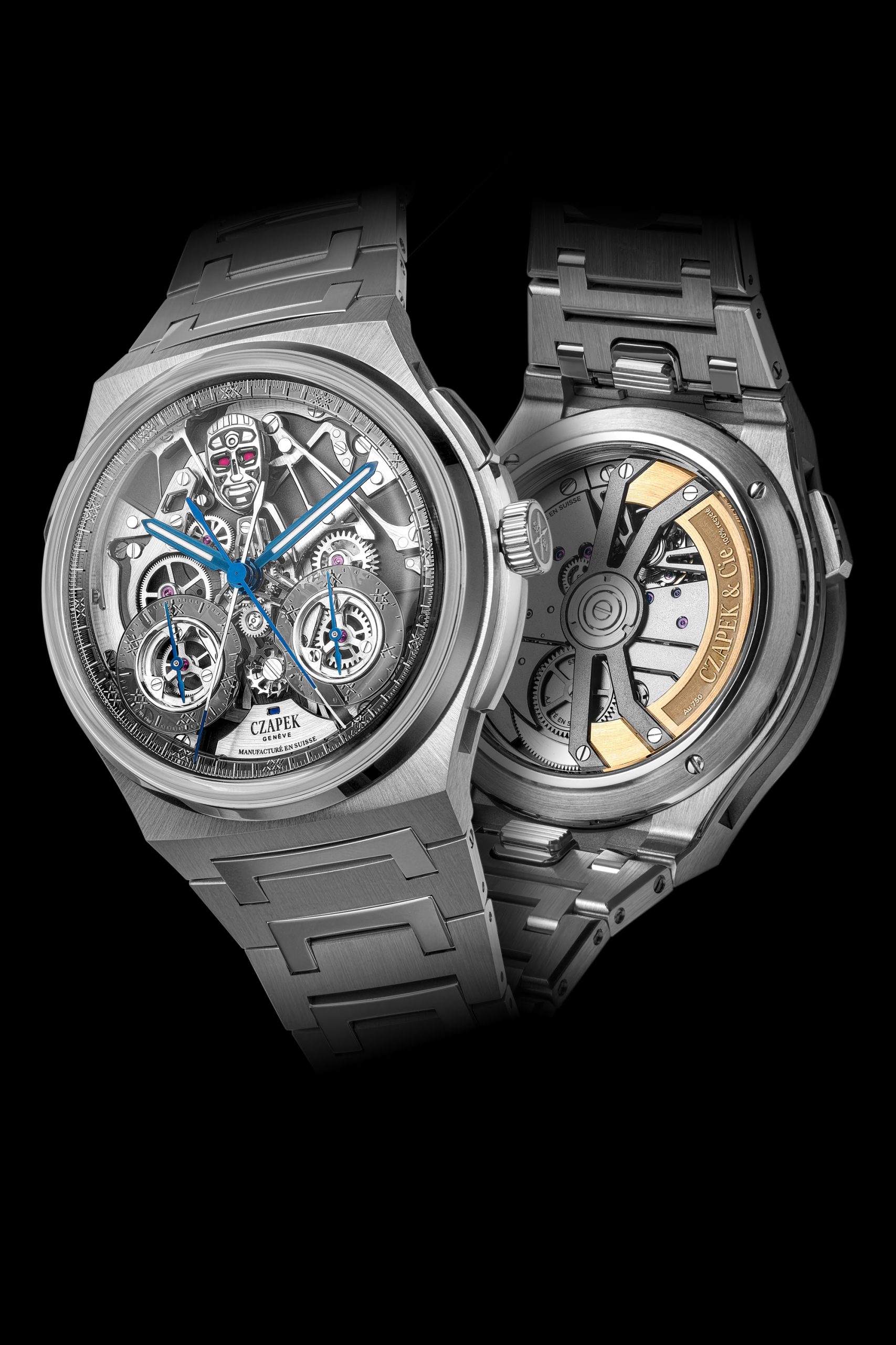 Czapek Antarctique Rattrapante ‘R.U.R.’ Edition