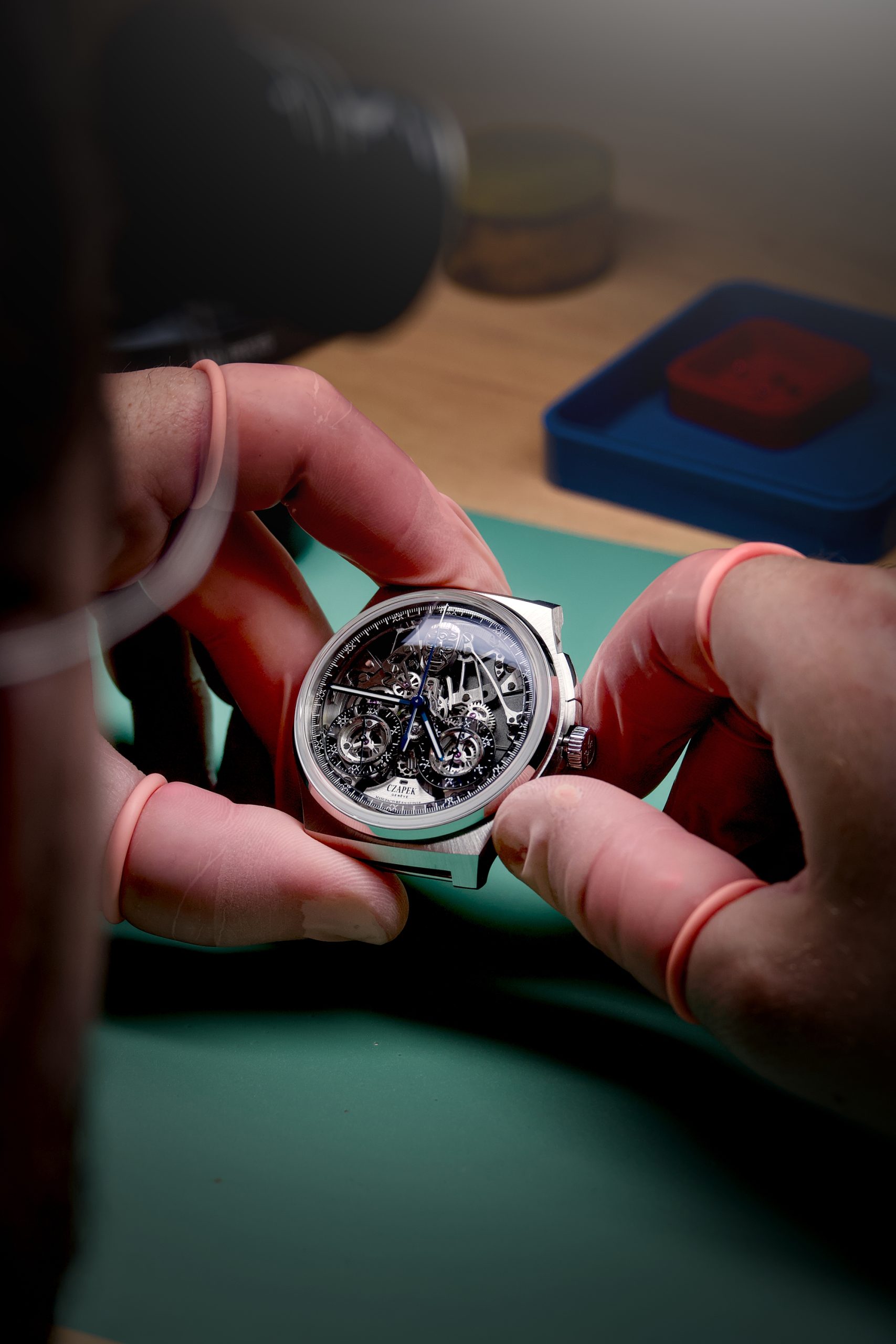 Czapek Antarctique Rattrapante ‘R.U.R.’ Edition