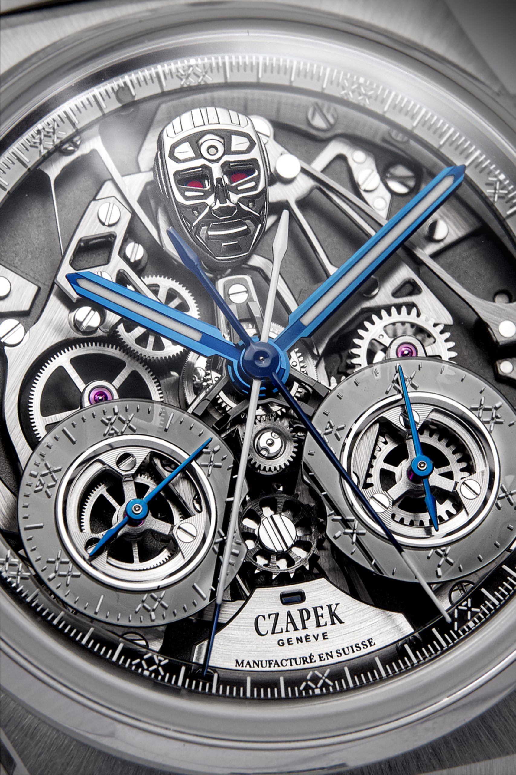 Czapek Antarctique Rattrapante ‘R.U.R.’ Edition