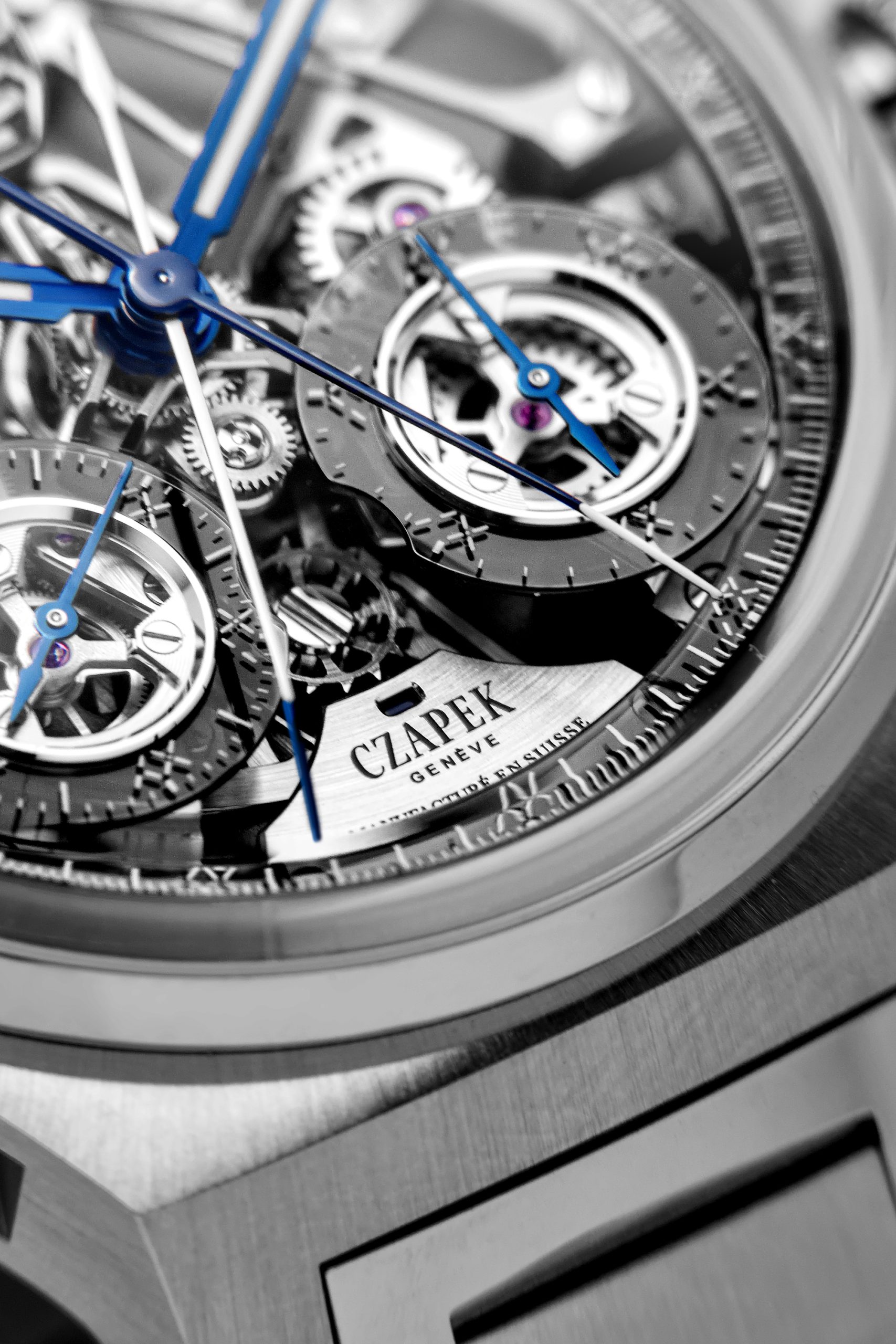 Czapek Antarctique Rattrapante ‘R.U.R.’ Edition