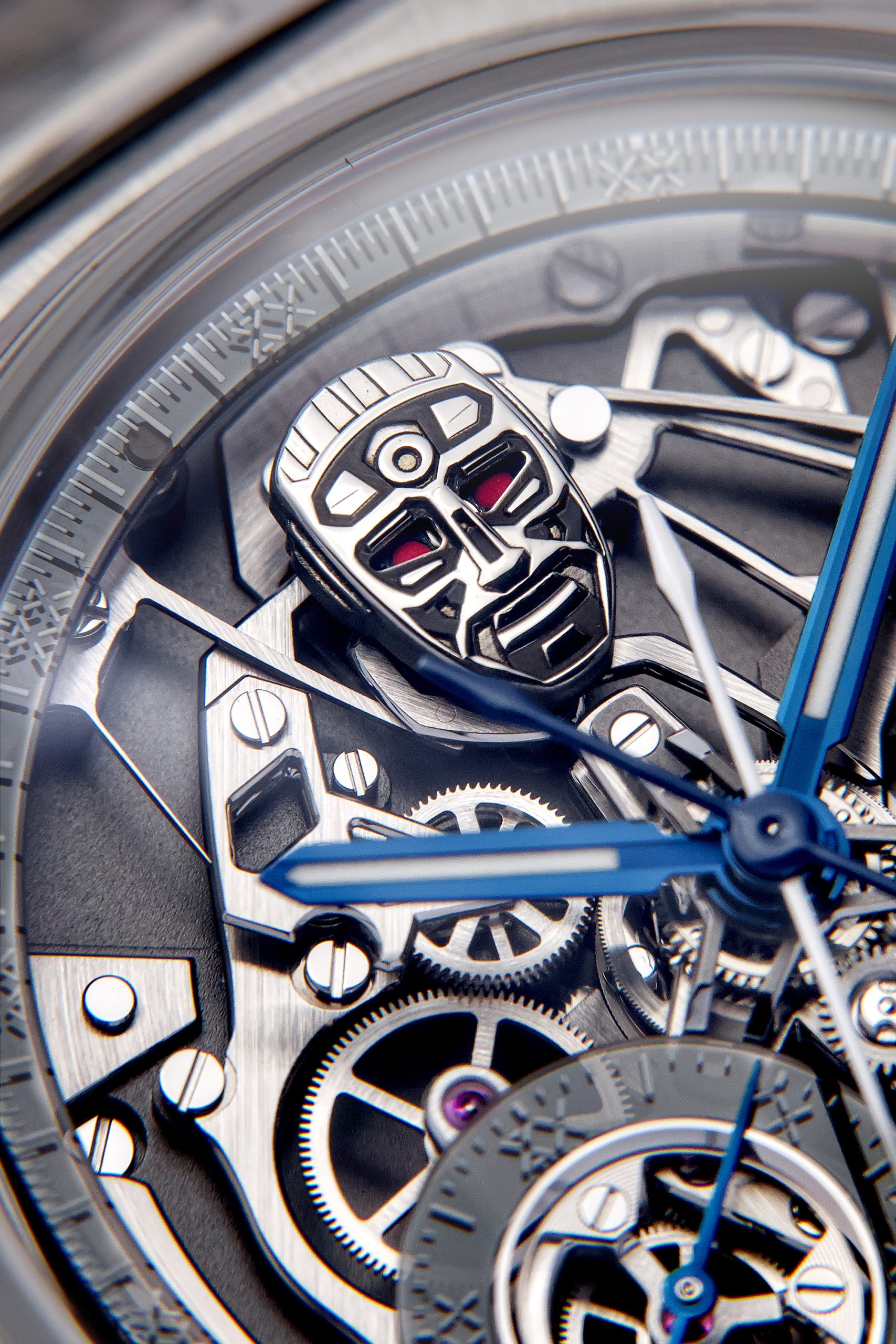 Czapek Antarctique Rattrapante ‘R.U.R.’ Edition