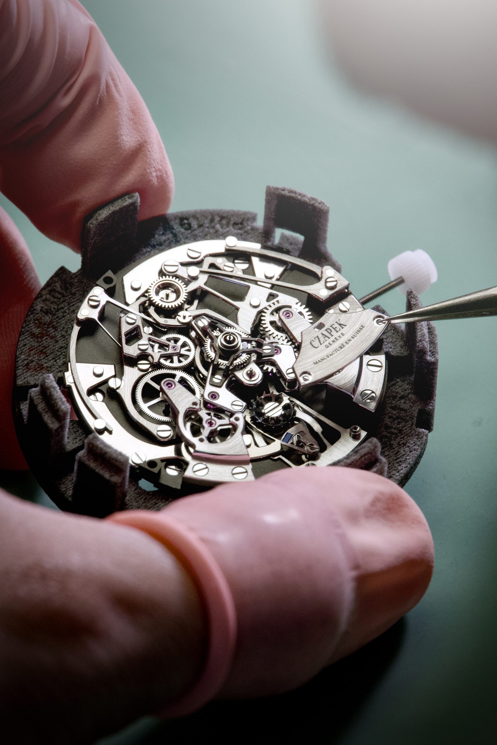 Czapek Antarctique Rattrapante ‘R.U.R.’ Edition