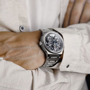 Czapek Antarctique Rattrapante ‘R.U.R.’ Edition