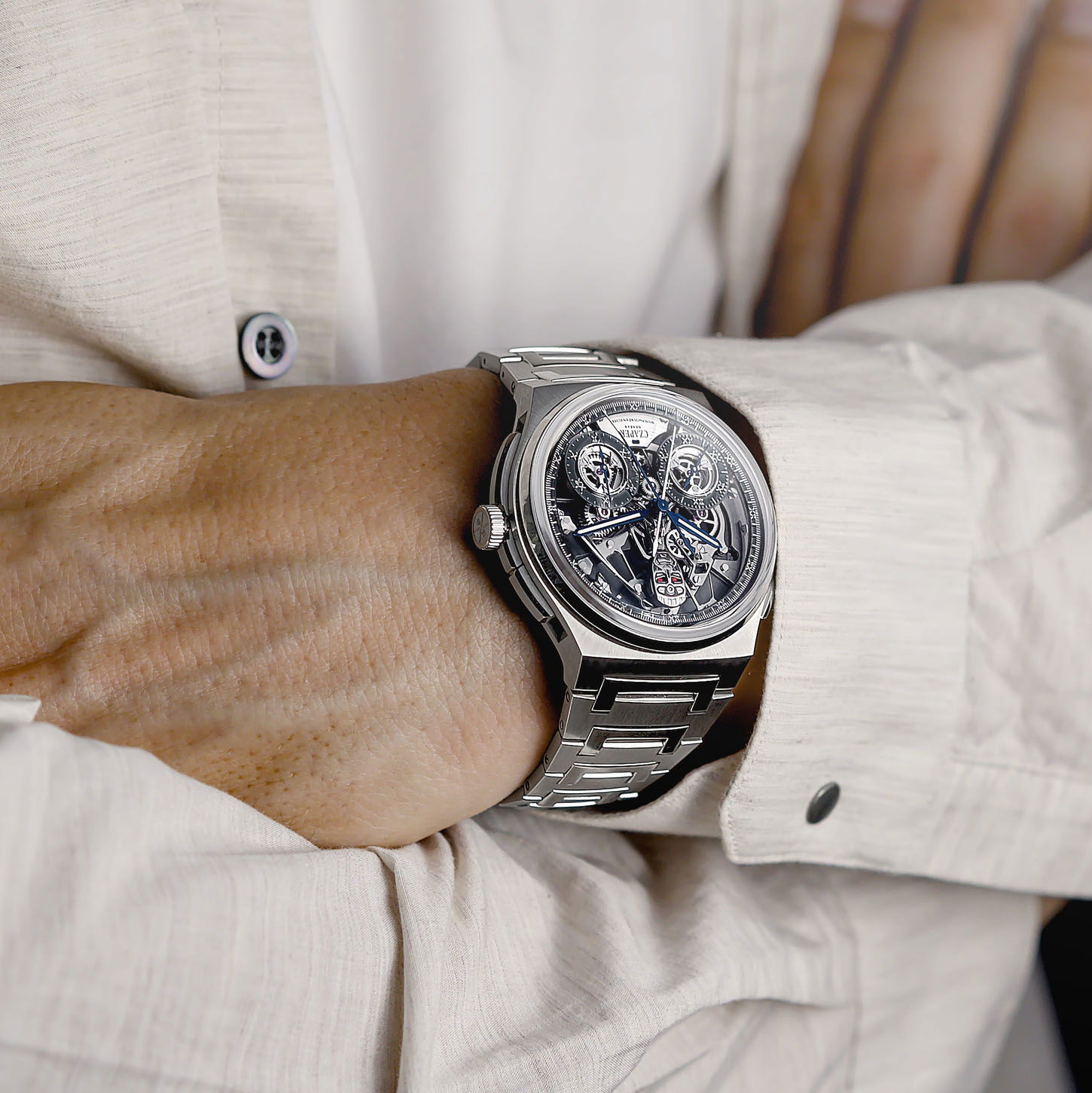 Czapek Antarctique Rattrapante ‘R.U.R.’ Edition