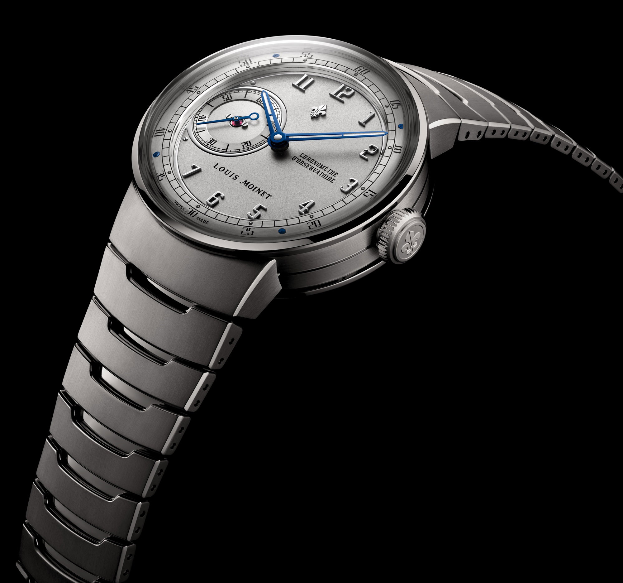 Louis Moinet 1806 – LM-160.20.60 – $22,860 – The Watch Pages