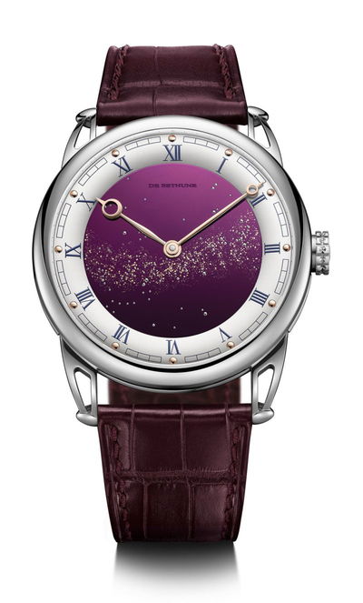 De Bethune DB25xs Starry Varius Titanium