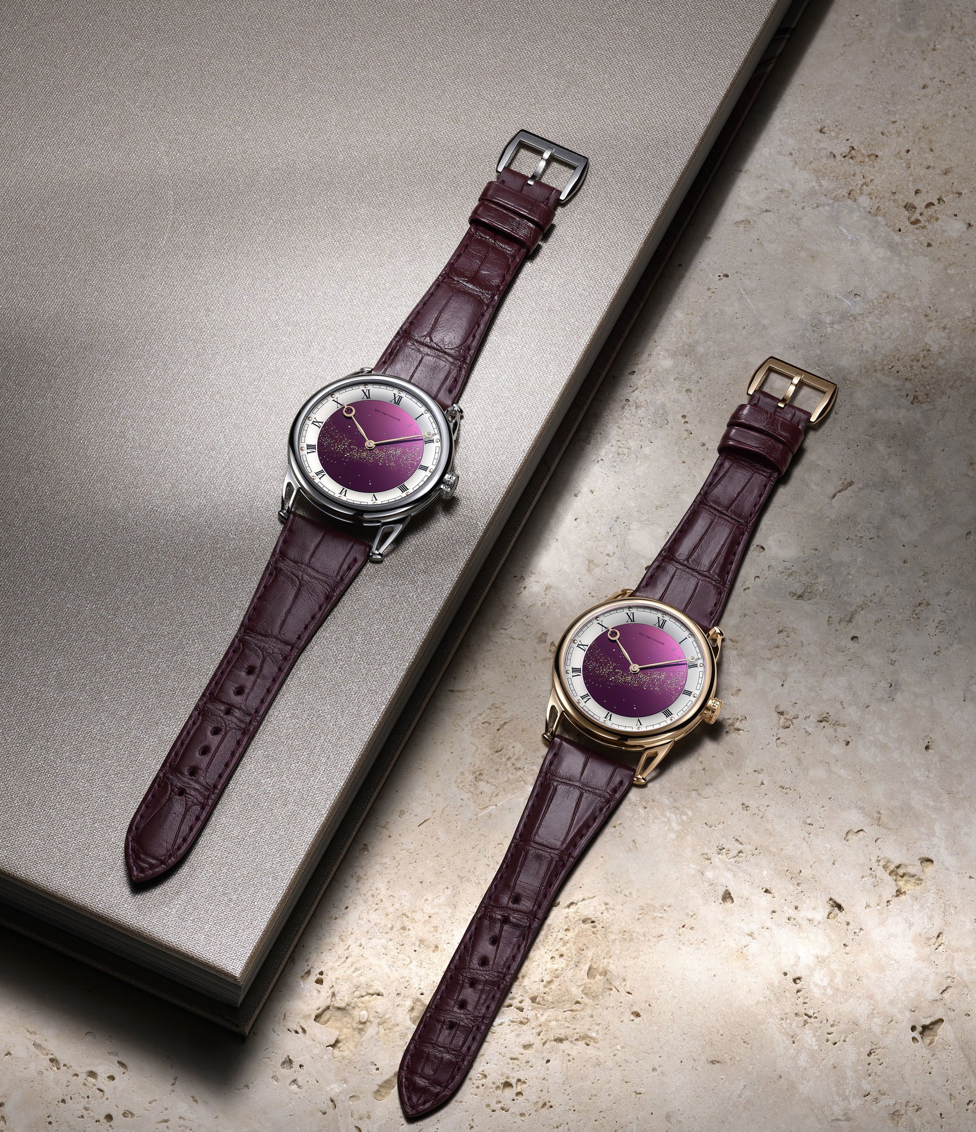 De Bethune DB25xs Starry Varius Titanium