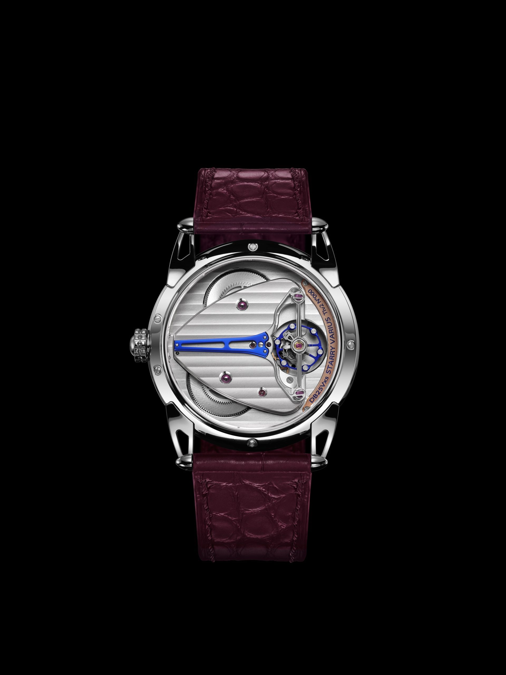 De Bethune DB25xs Starry Varius Titanium