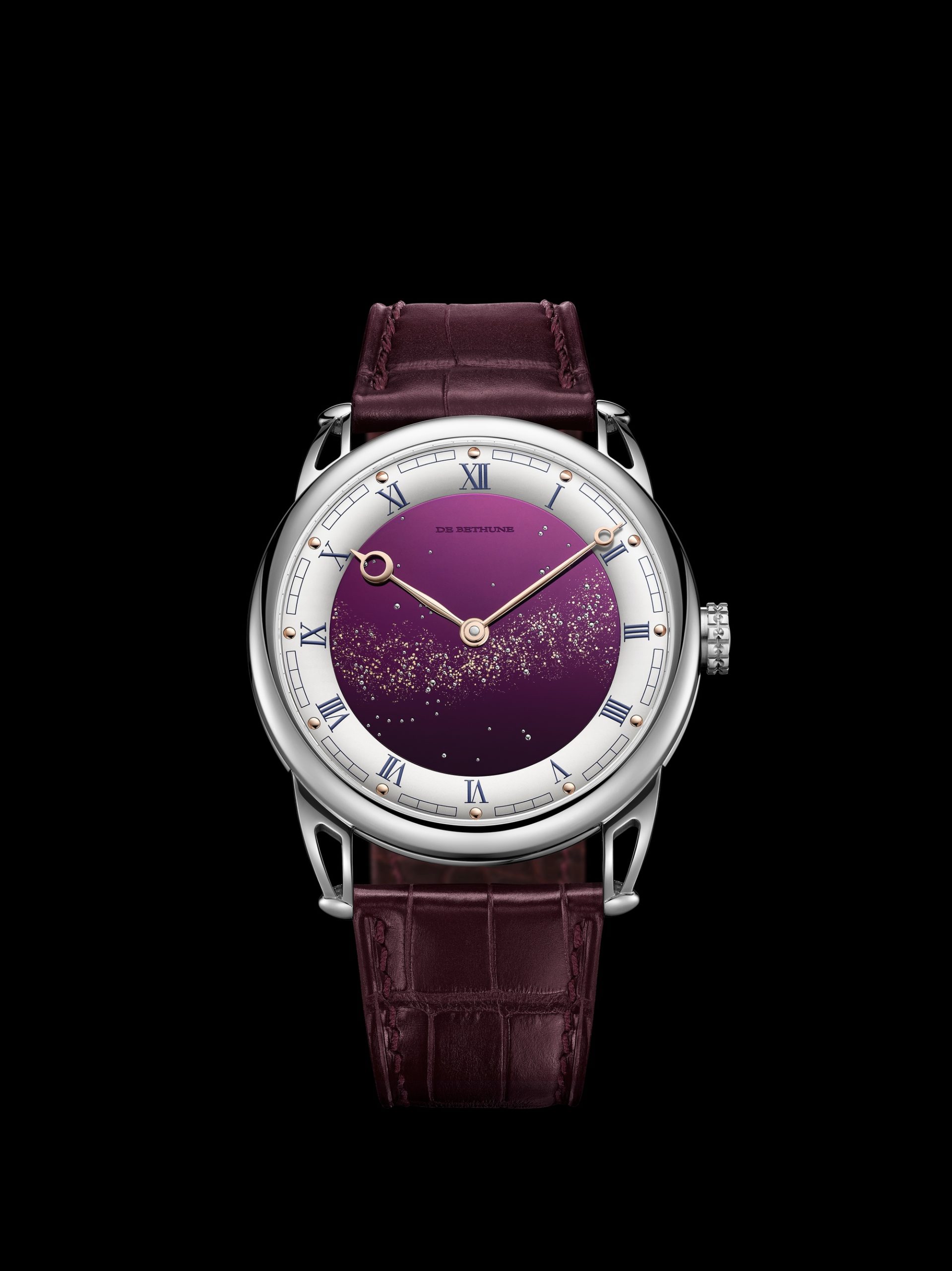 De Bethune DB25xs Starry Varius Titanium