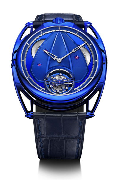 De Bethune DB28xs Kind of Blue Tourbillon