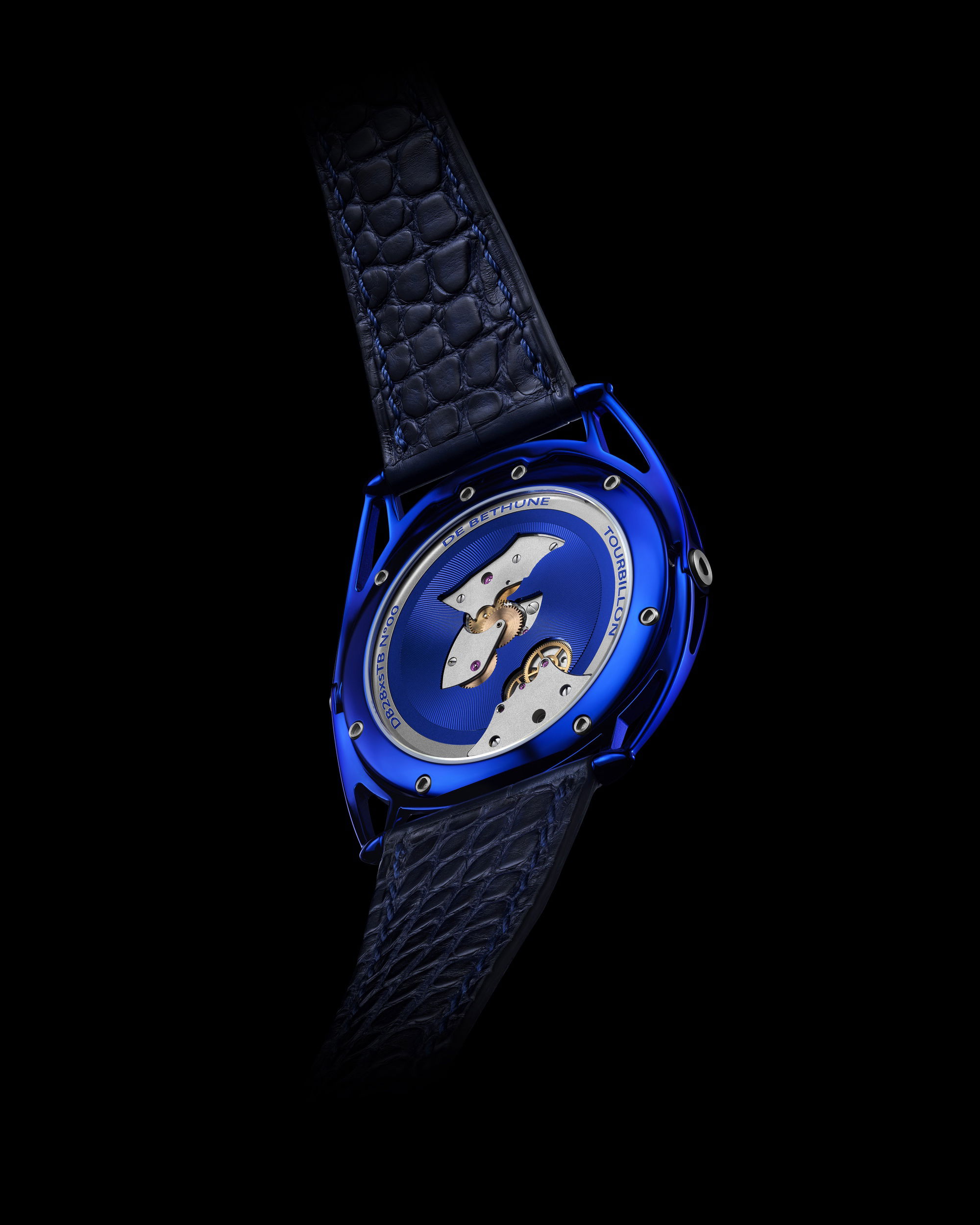De Bethune DB28xs Kind of Blue Tourbillon