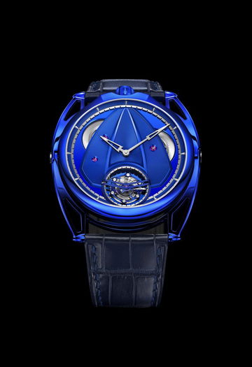 De Bethune DB28xs Kind of Blue Tourbillon