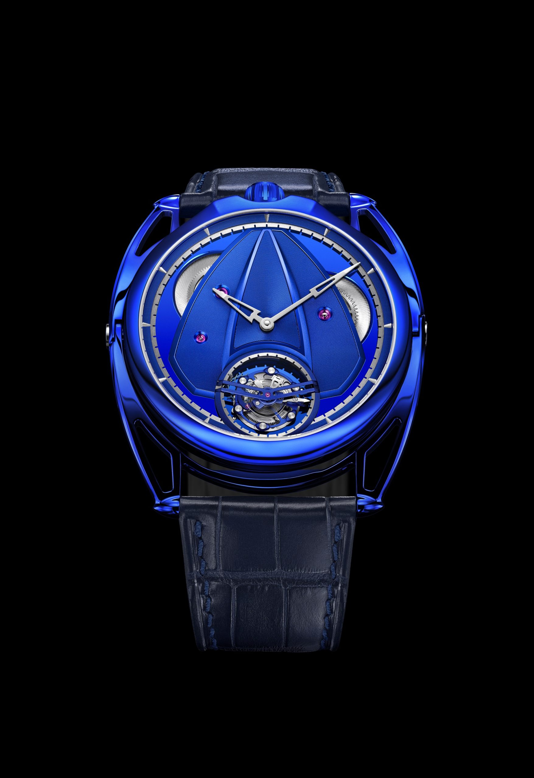 De Bethune DB28xs Kind of Blue Tourbillon
