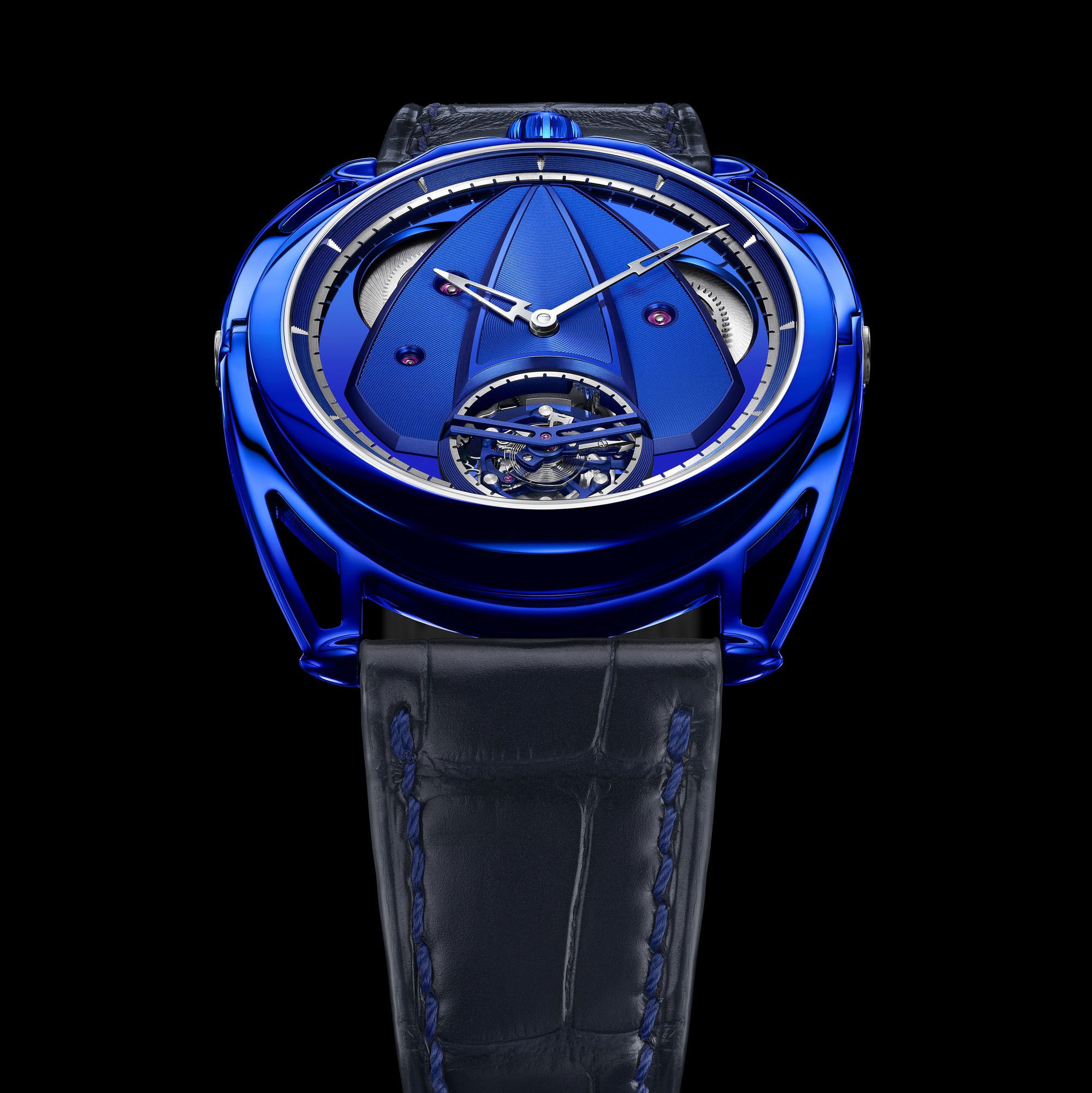 De Bethune DB28xs Kind of Blue Tourbillon