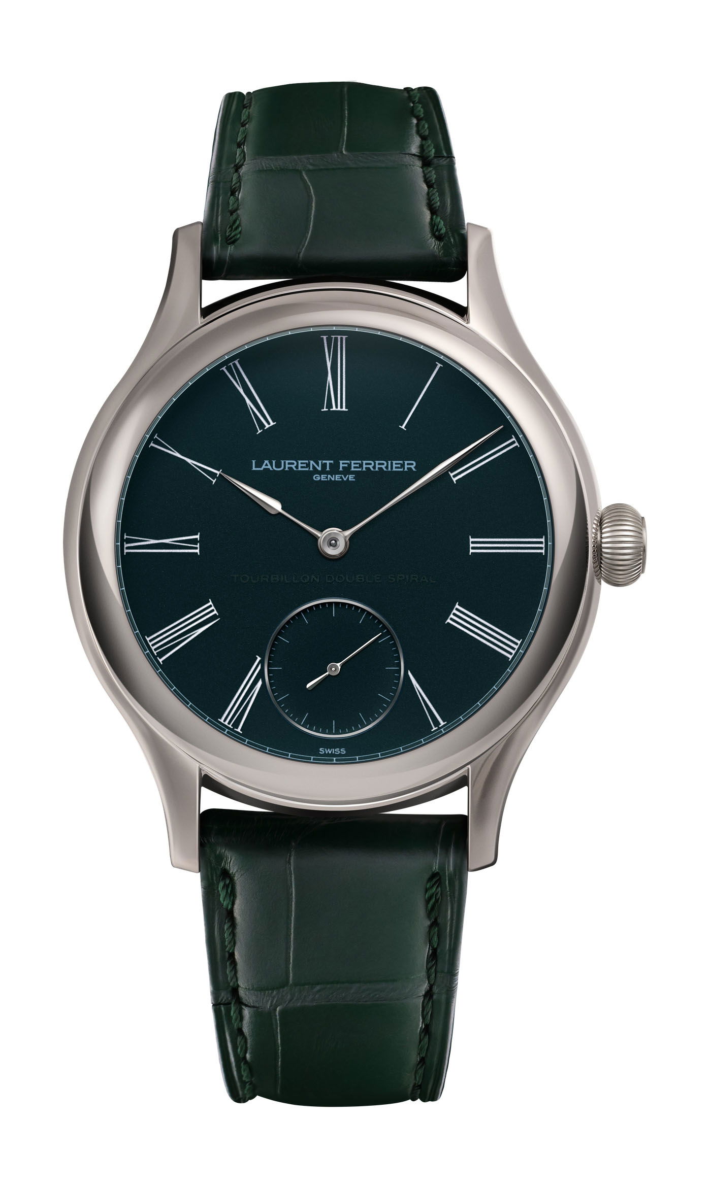 Laurent Ferrier Classic Tourbillon Teal -Série Atelier VII
