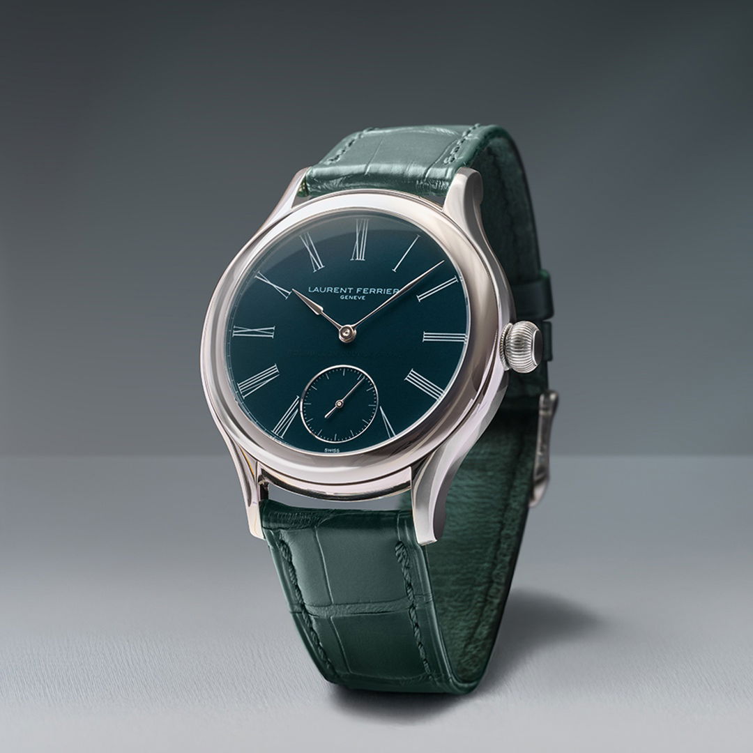 Laurent Ferrier Classic Tourbillon Teal -Série Atelier VII