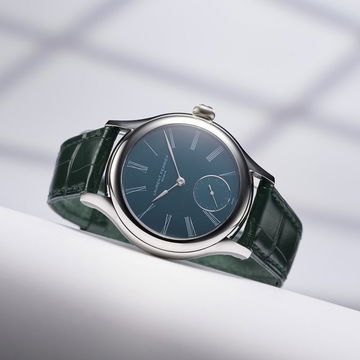 Laurent Ferrier Classic Tourbillon Teal -Série Atelier VII