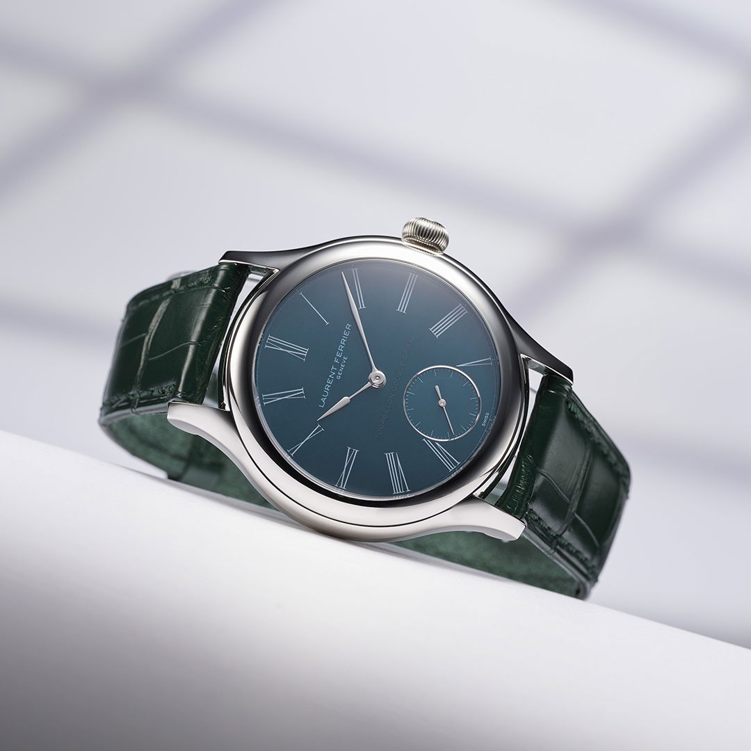 Laurent Ferrier Classic Tourbillon Teal -Série Atelier VII